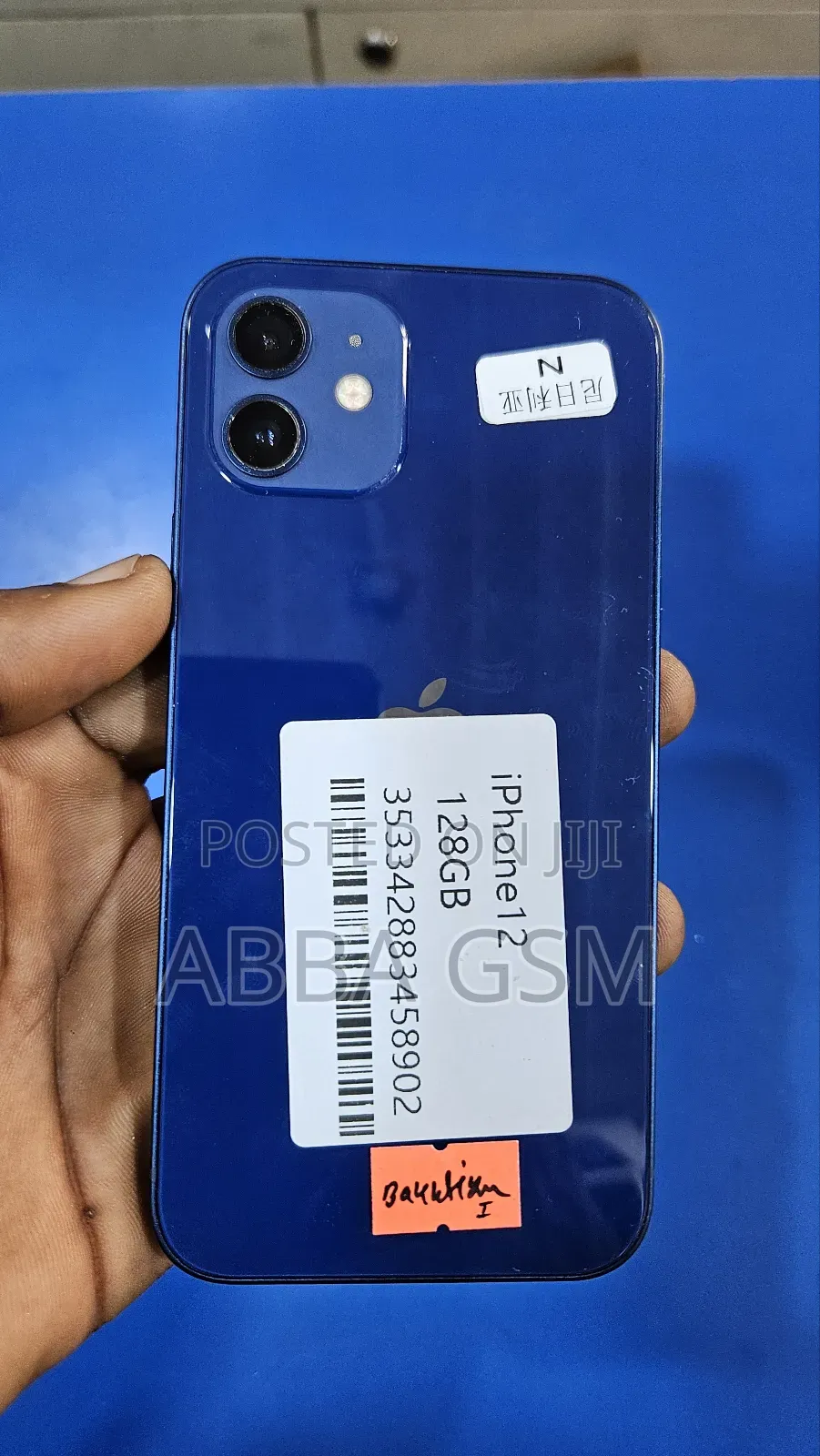 New Apple iPhone 12 128 GB Blue