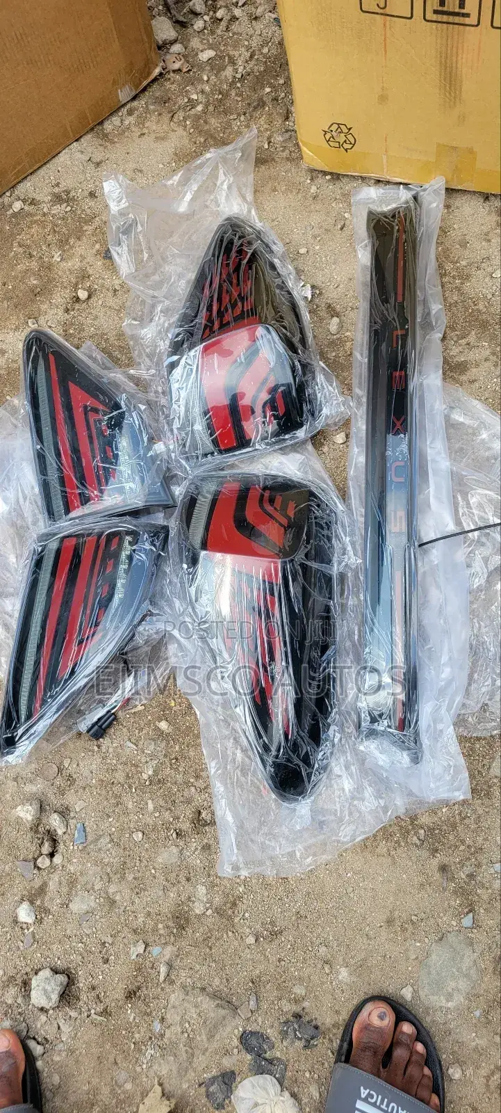 Complete Back Light And Tail Light Rx350 2010 - 2019