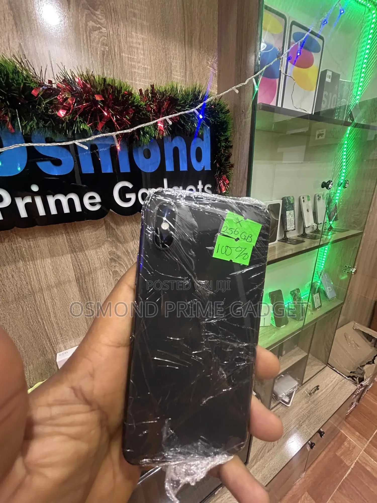 Apple iPhone X 256 GB Black
