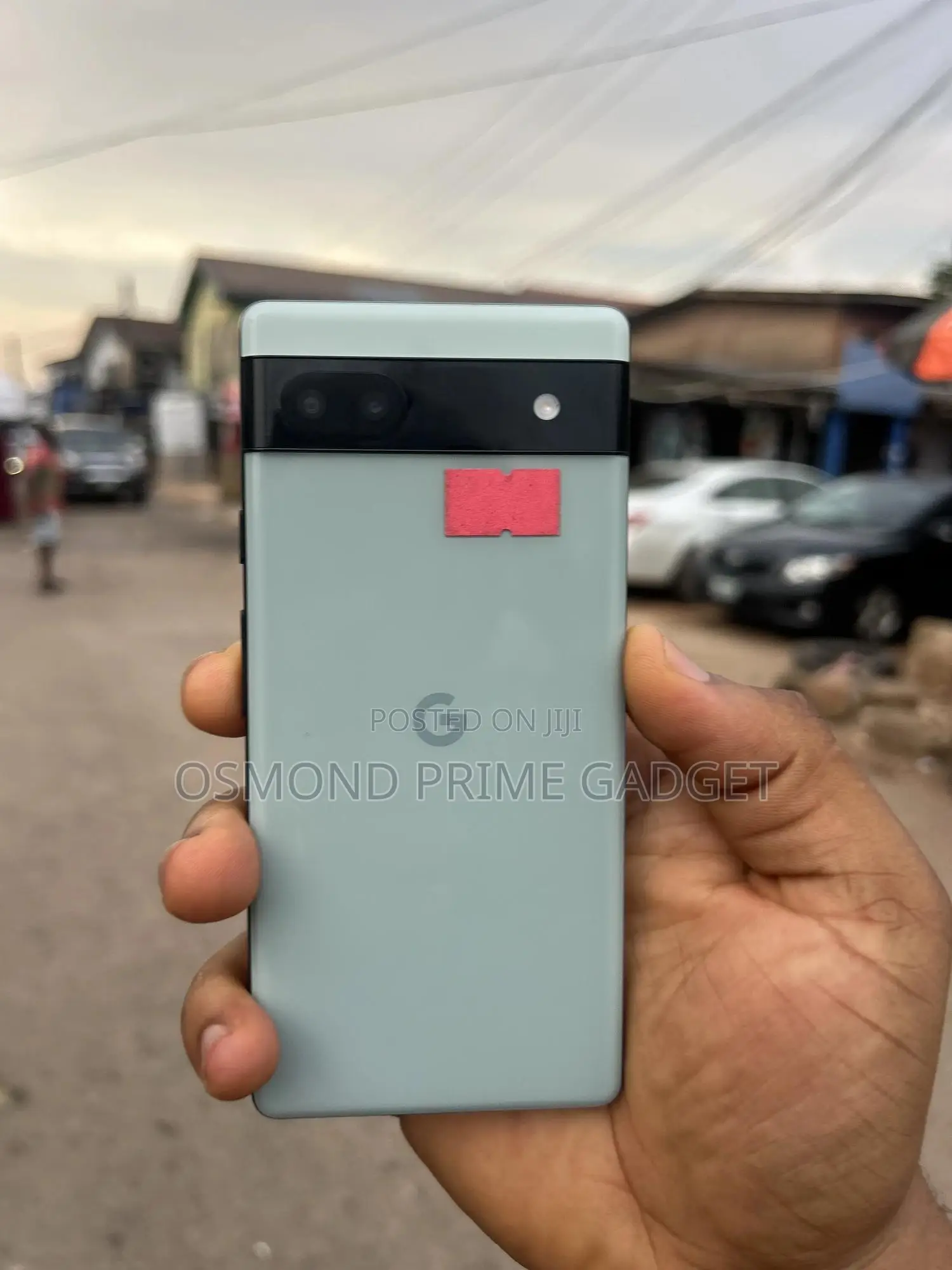 Google Pixel 6 128 GB Green