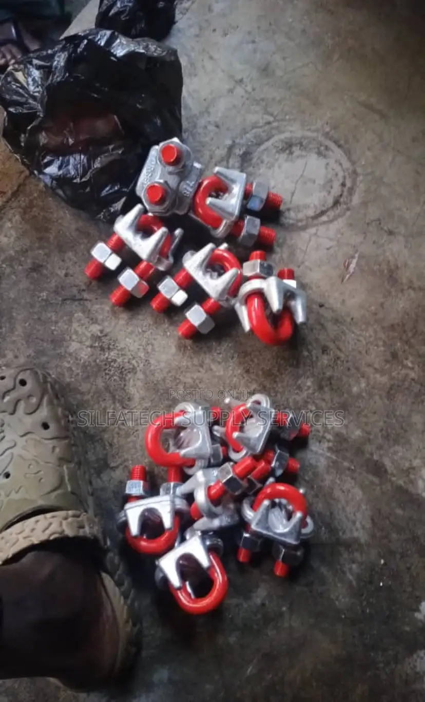 Original Buldog Steel Wire Rope Clip