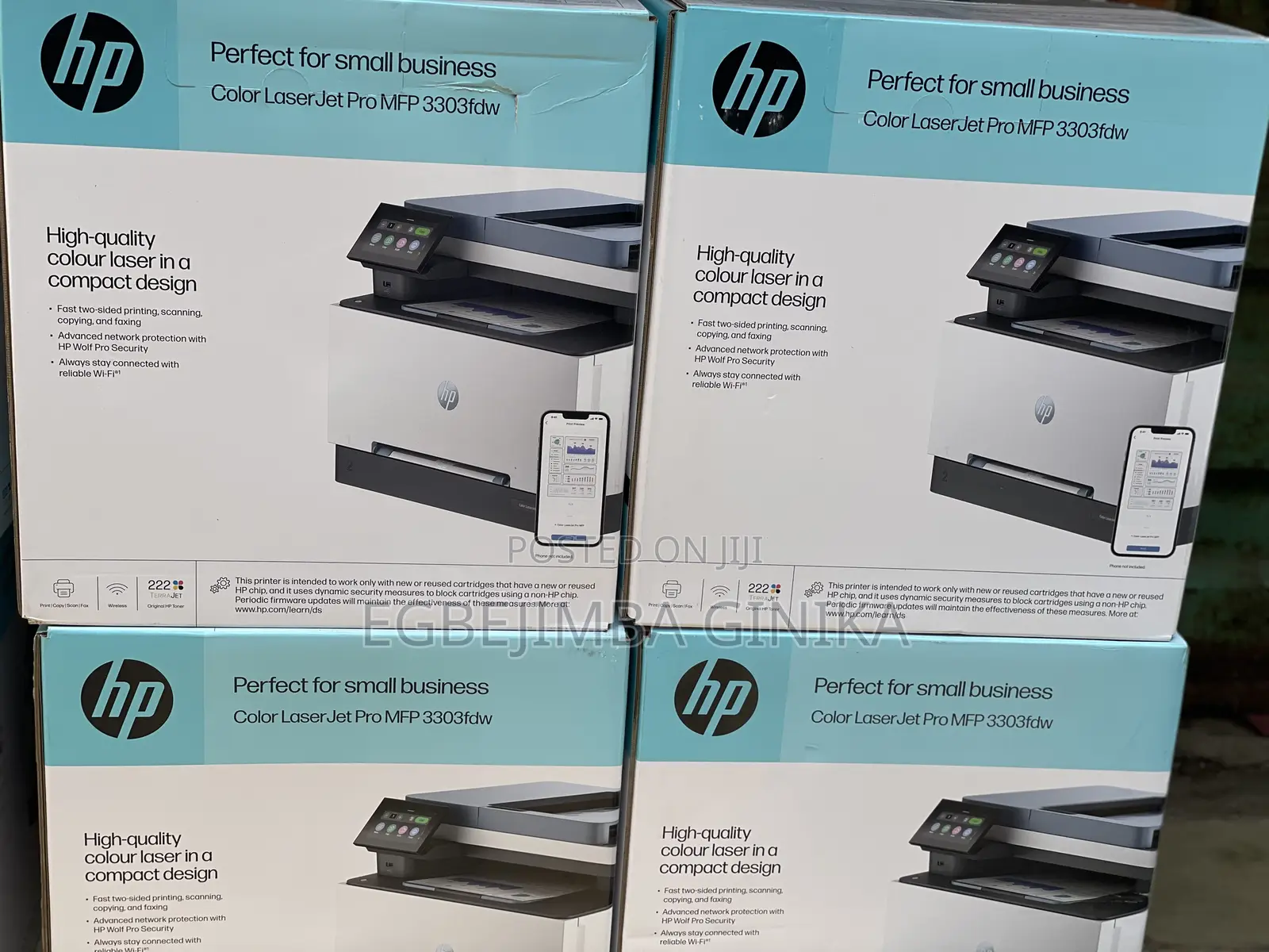 Hp Laserjet 3303fdw