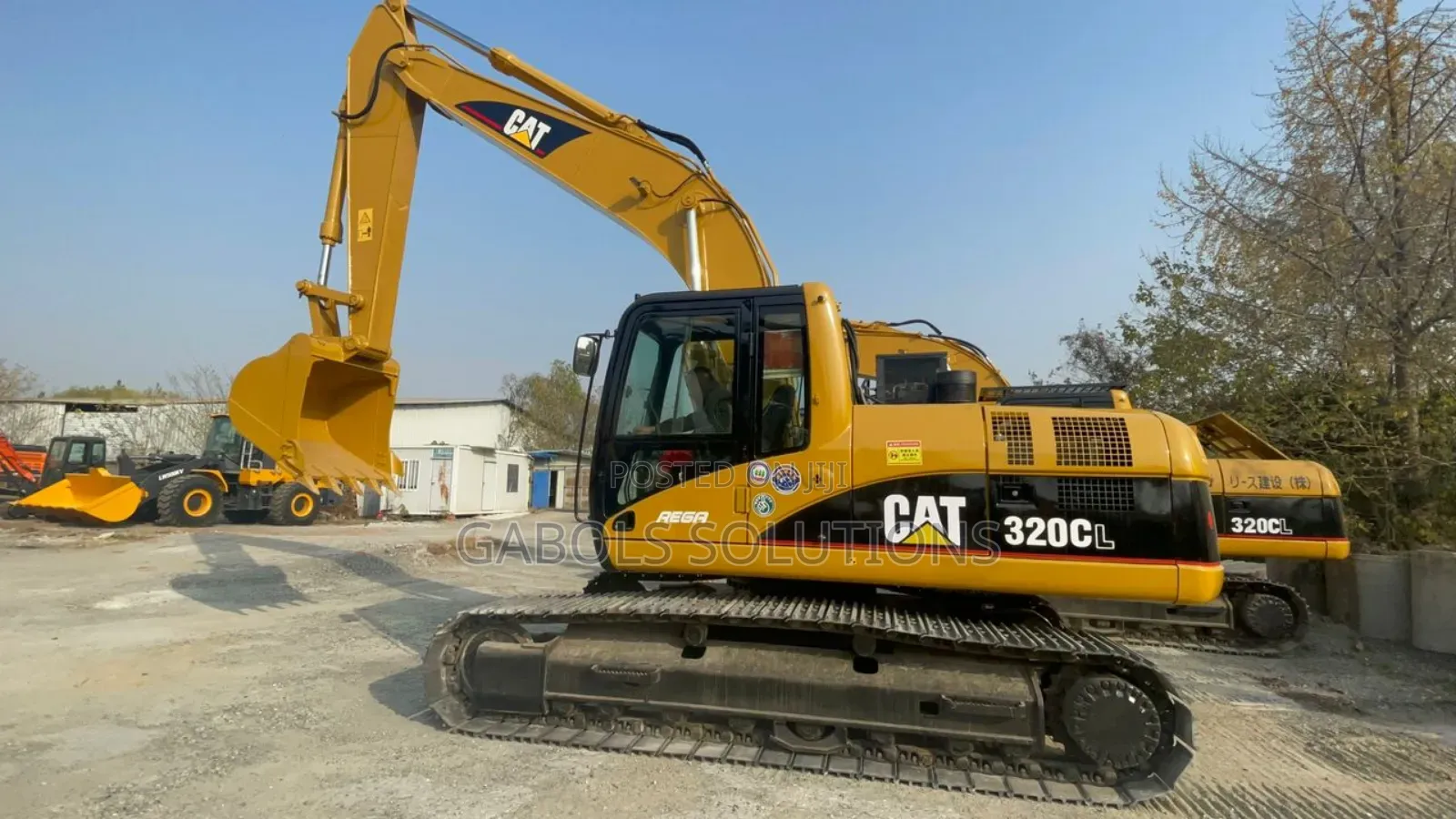 Caterpillar Excavator 320cl