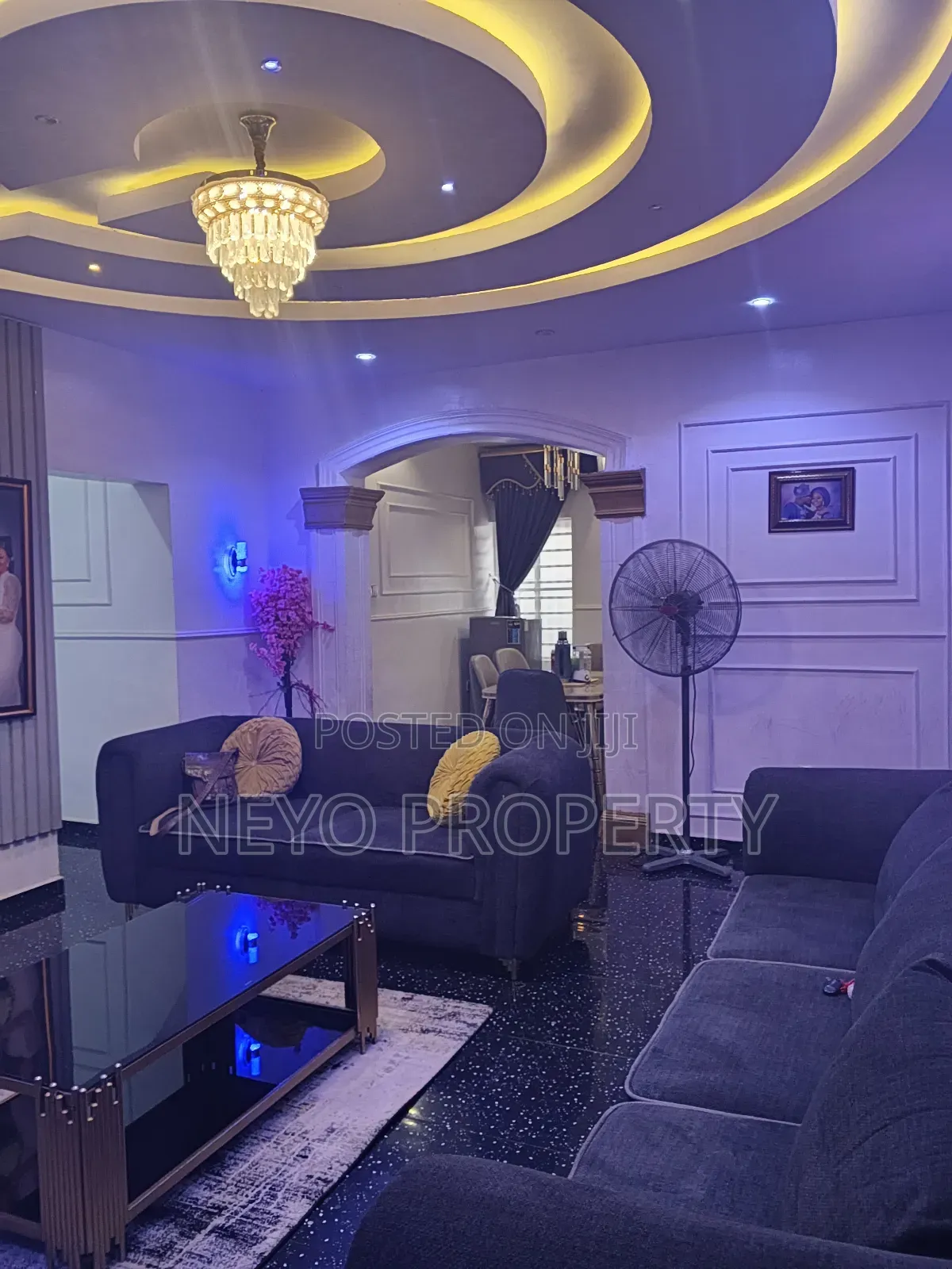 Furnished 4bdrm Bungalow in Pz Estate Giniti for sale