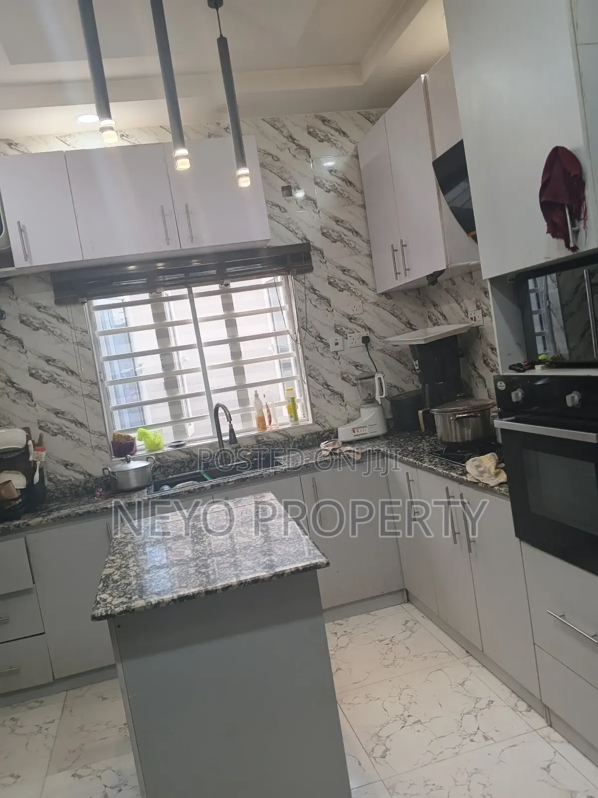 Furnished 4bdrm Bungalow in Pz Estate Giniti for sale