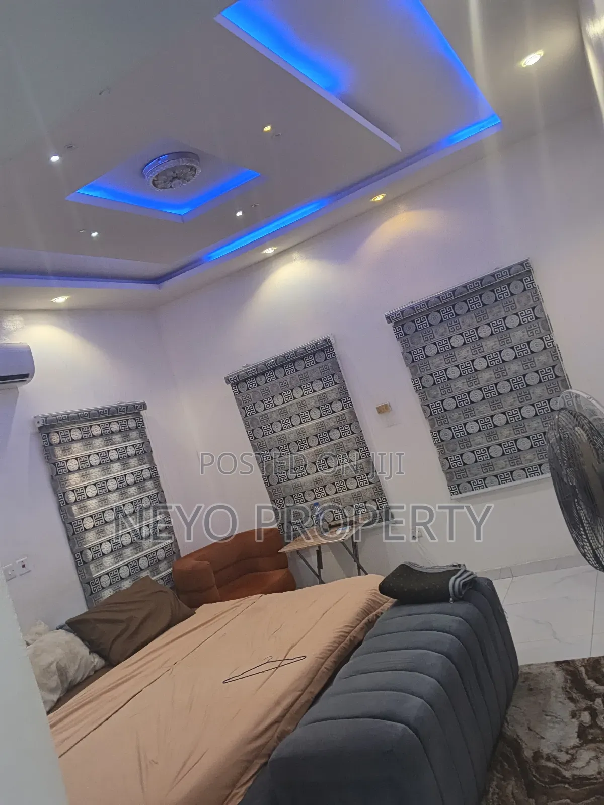 Furnished 4bdrm Bungalow in Pz Estate Giniti for sale