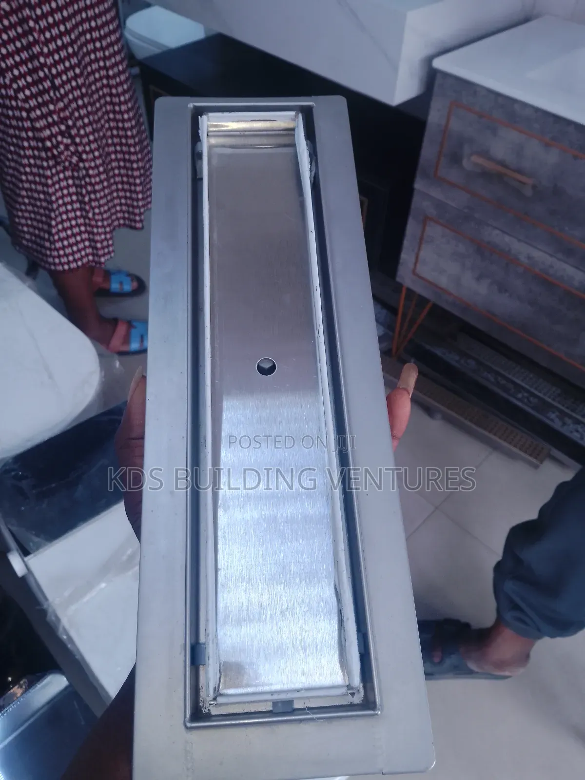 Floor Drain With Tile