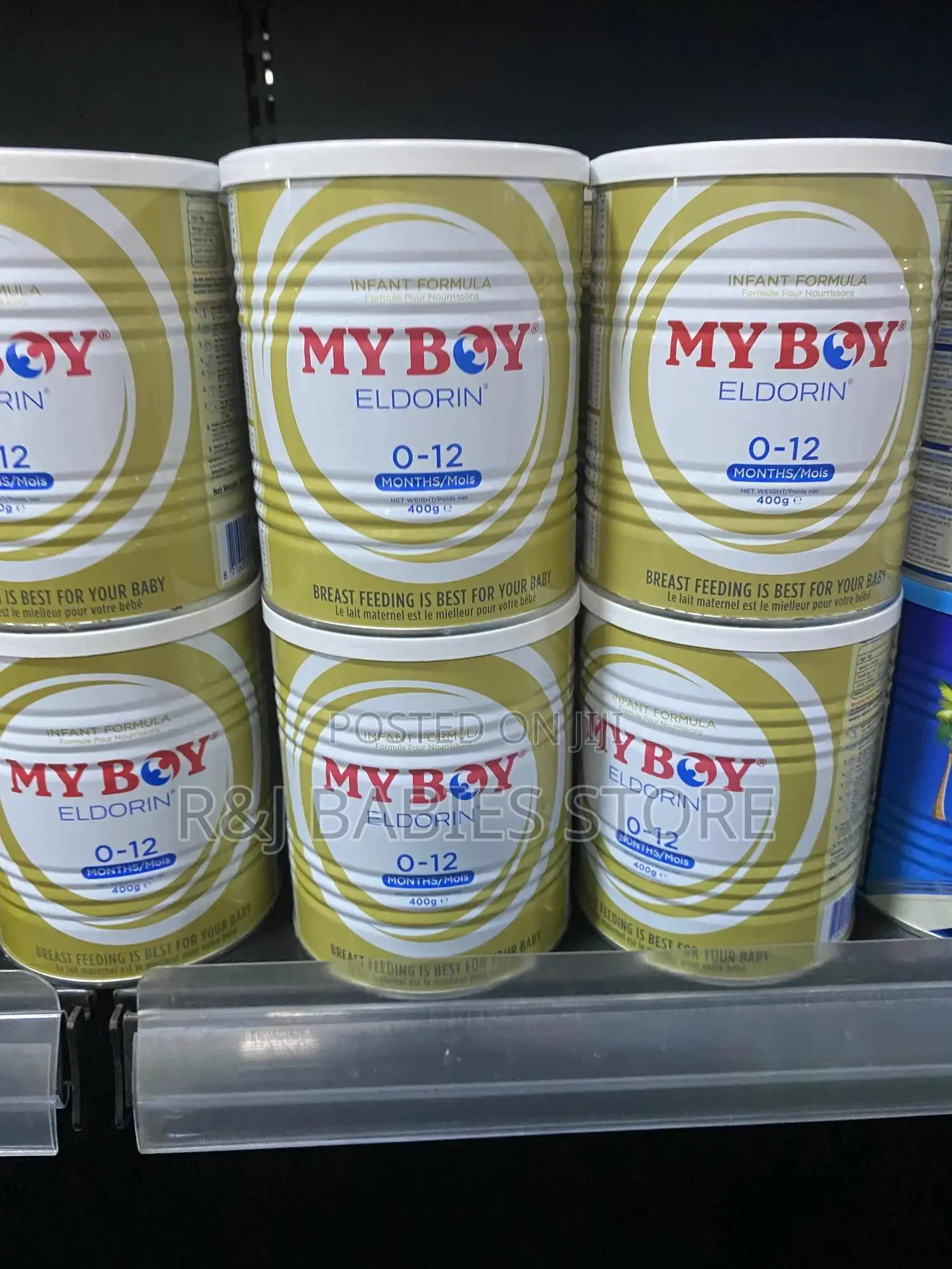 My Boy Eldorin Infant Formula (0–12 Months, 400g)