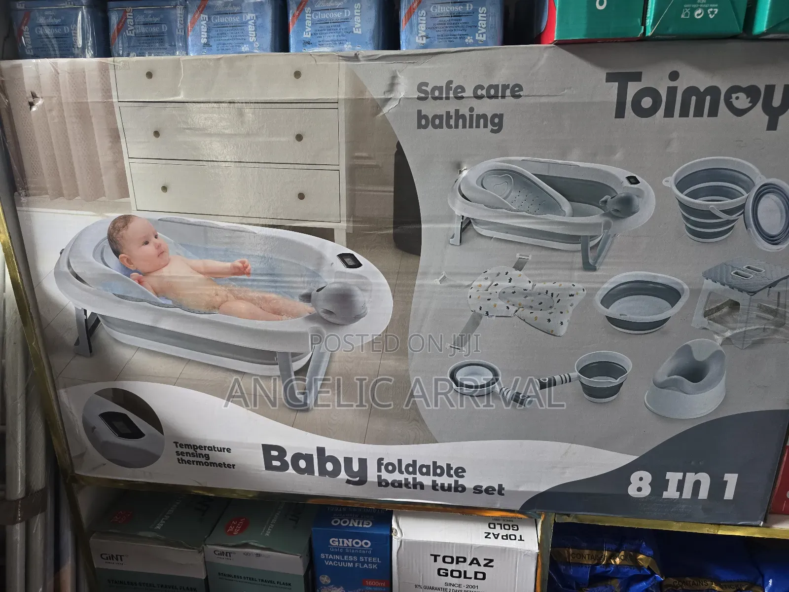 8 In 1 Foldable Baby Bathsets
