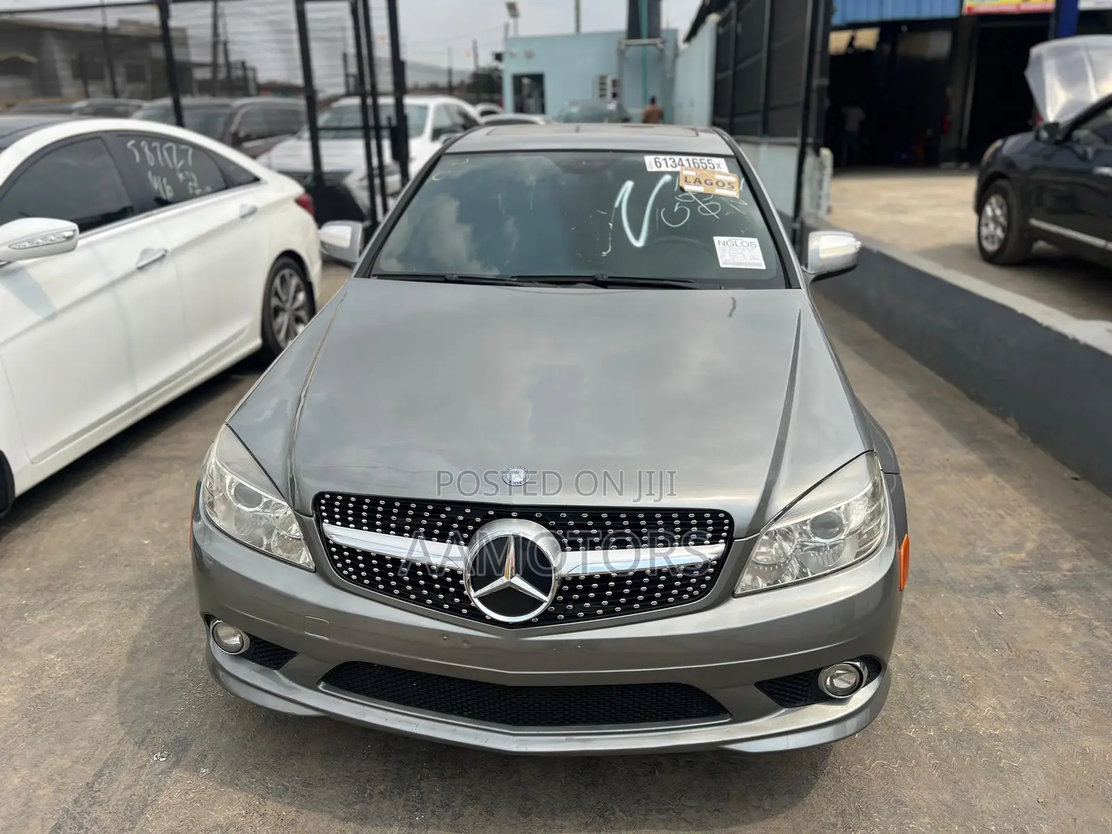 Mercedes-Benz C300 Luxury Sedan RWD (3.0L 6cyl 7A) 2008 Gray