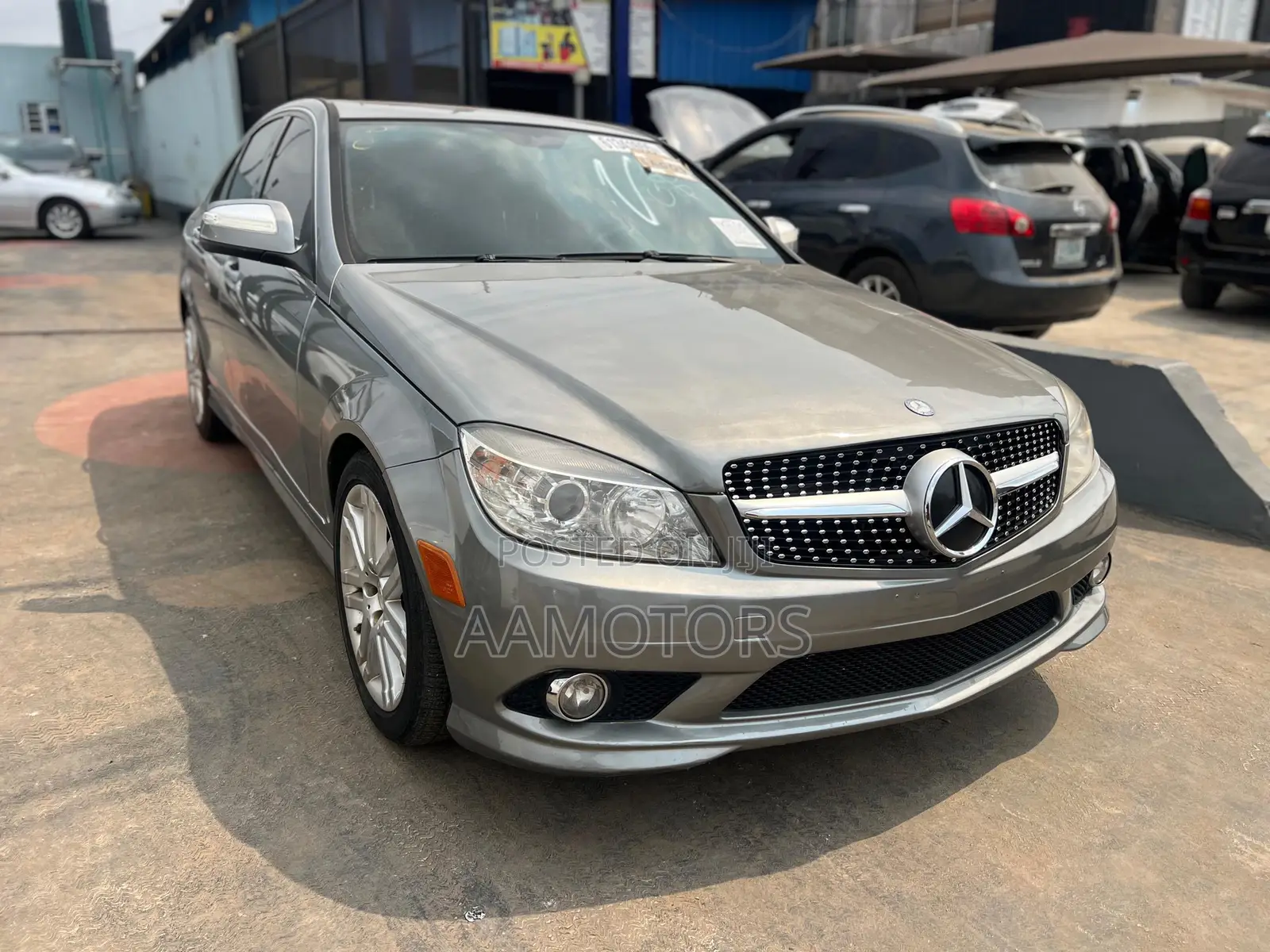 Mercedes-Benz C300 Luxury Sedan RWD (3.0L 6cyl 7A) 2008 Gray