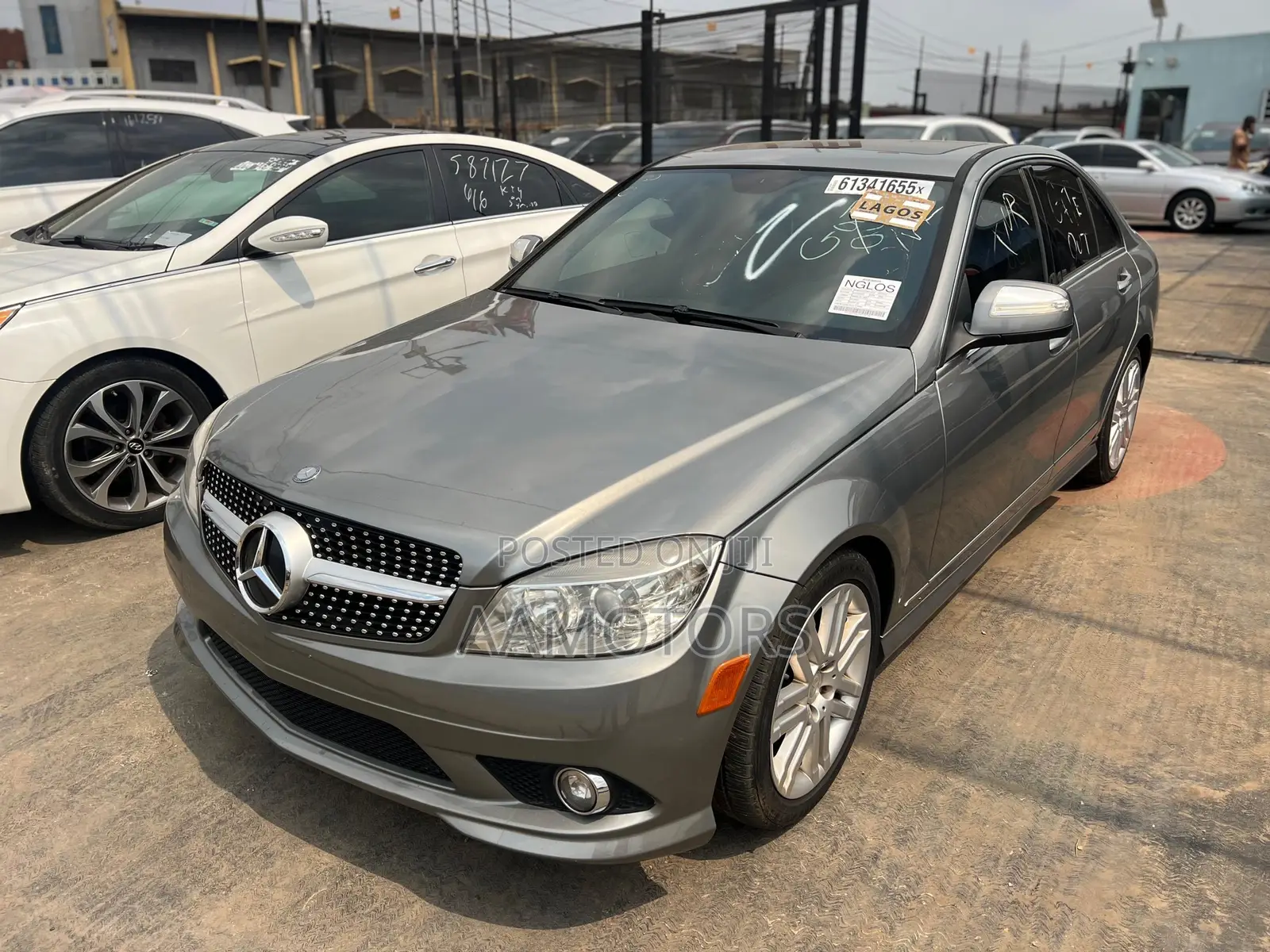 Mercedes-Benz C300 Luxury Sedan RWD (3.0L 6cyl 7A) 2008 Gray