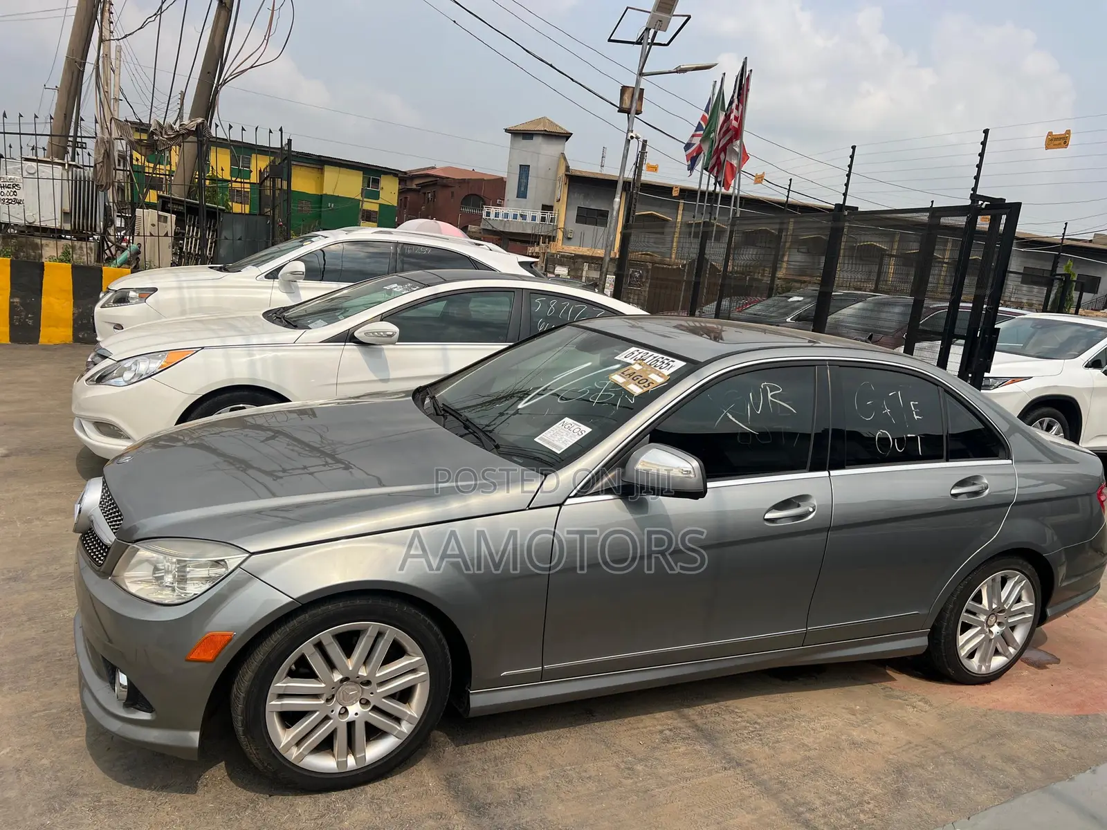 Mercedes-Benz C300 Luxury Sedan RWD (3.0L 6cyl 7A) 2008 Gray