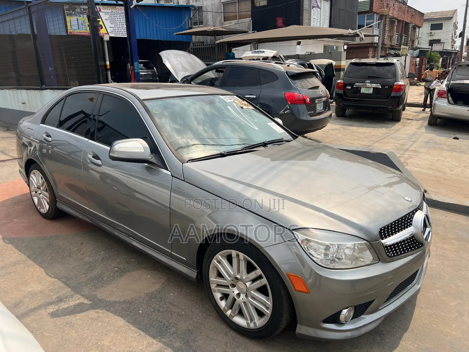 Mercedes-Benz C300 Luxury Sedan RWD (3.0L 6cyl 7A) 2008 Gray