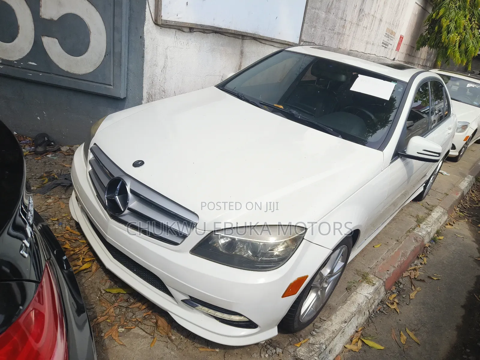 Mercedes-Benz C300 Luxury 4Matic Sedan AWD (3.0L 6cyl 7A) 2010 White