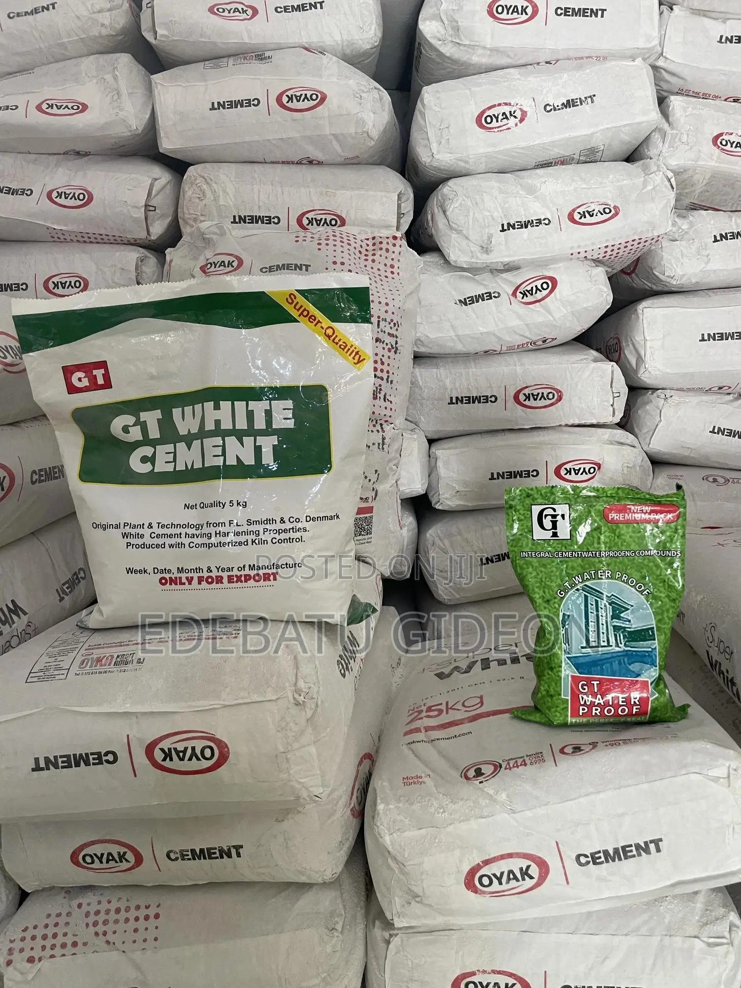 Gt White Cement 25kg