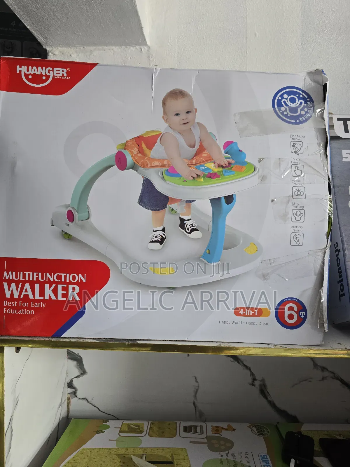 Baby Multi Functional Walker