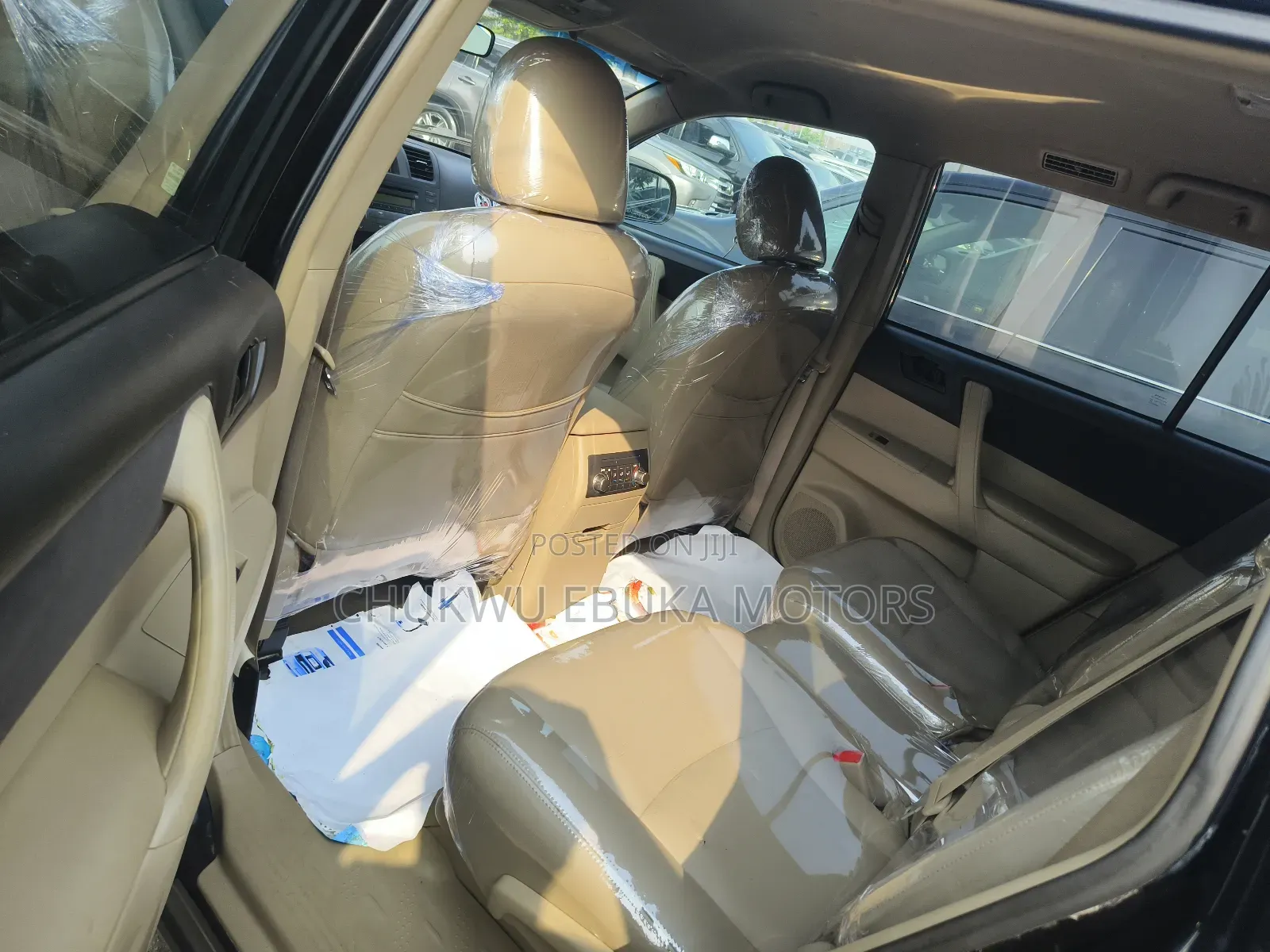 Toyota Highlander Limited 2010 Black