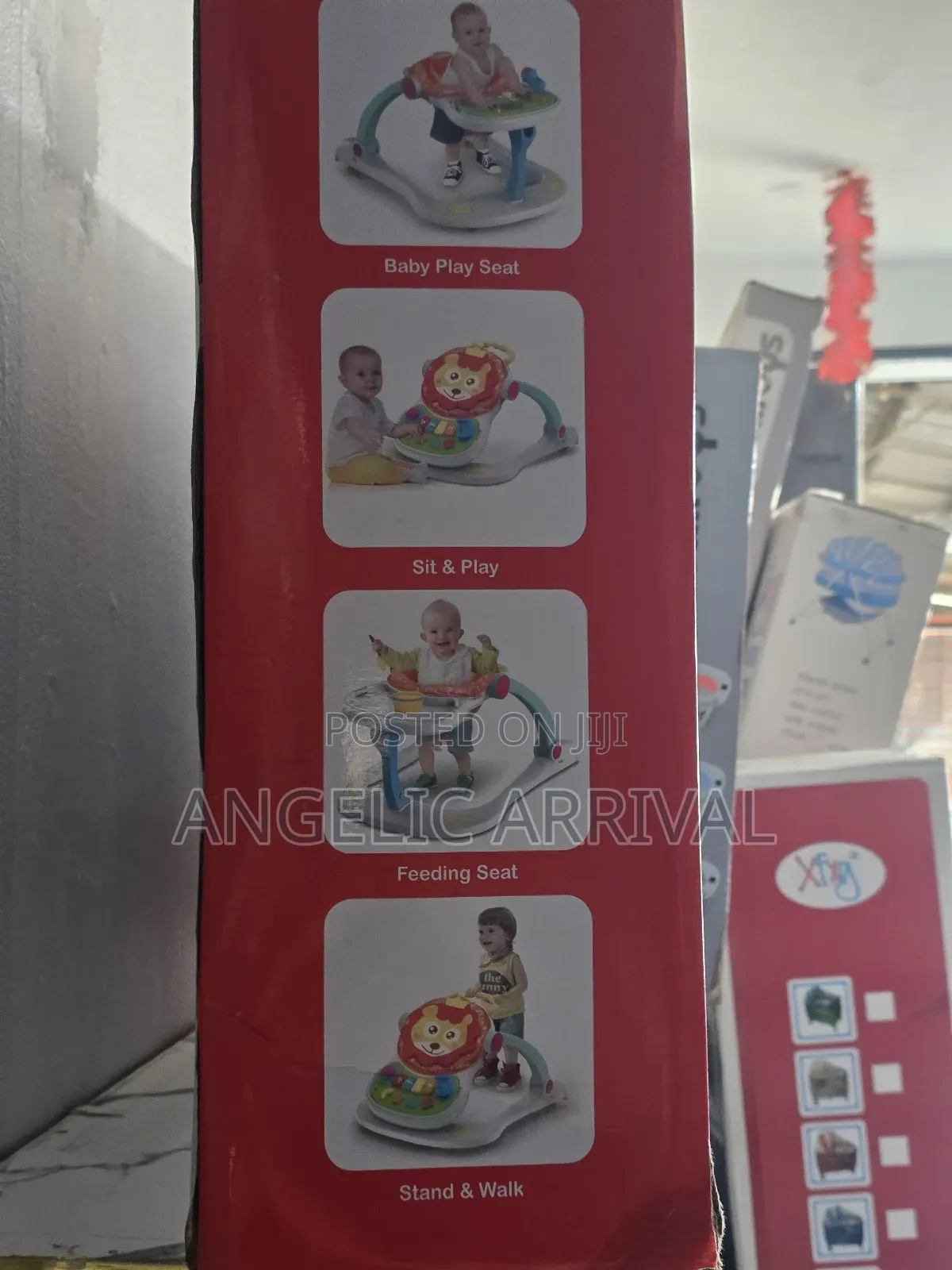 Baby Multi Functional Walker