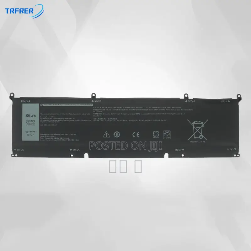 69kf2 Laptop Battery for Dell XPS 15 9500 9510 9520 9530 Precision