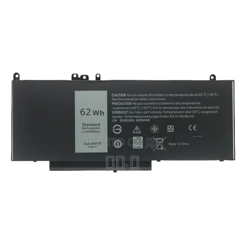 6mt4t Laptop Battery for Dell Latitude E5450 E5470 E5550 E5570