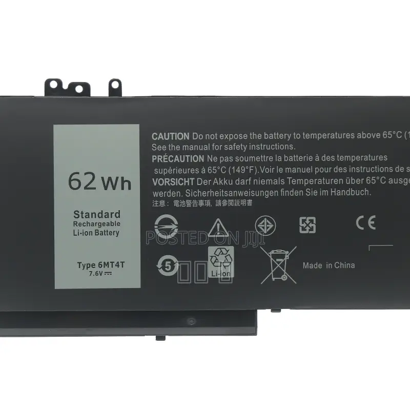 6mt4t Laptop Battery for Dell Latitude E5450 E5470 E5550 E5570