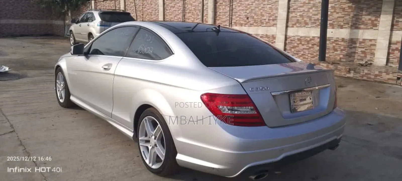 Mercedes-Benz C350 C 350 4MATIC AWD 2013 Silver