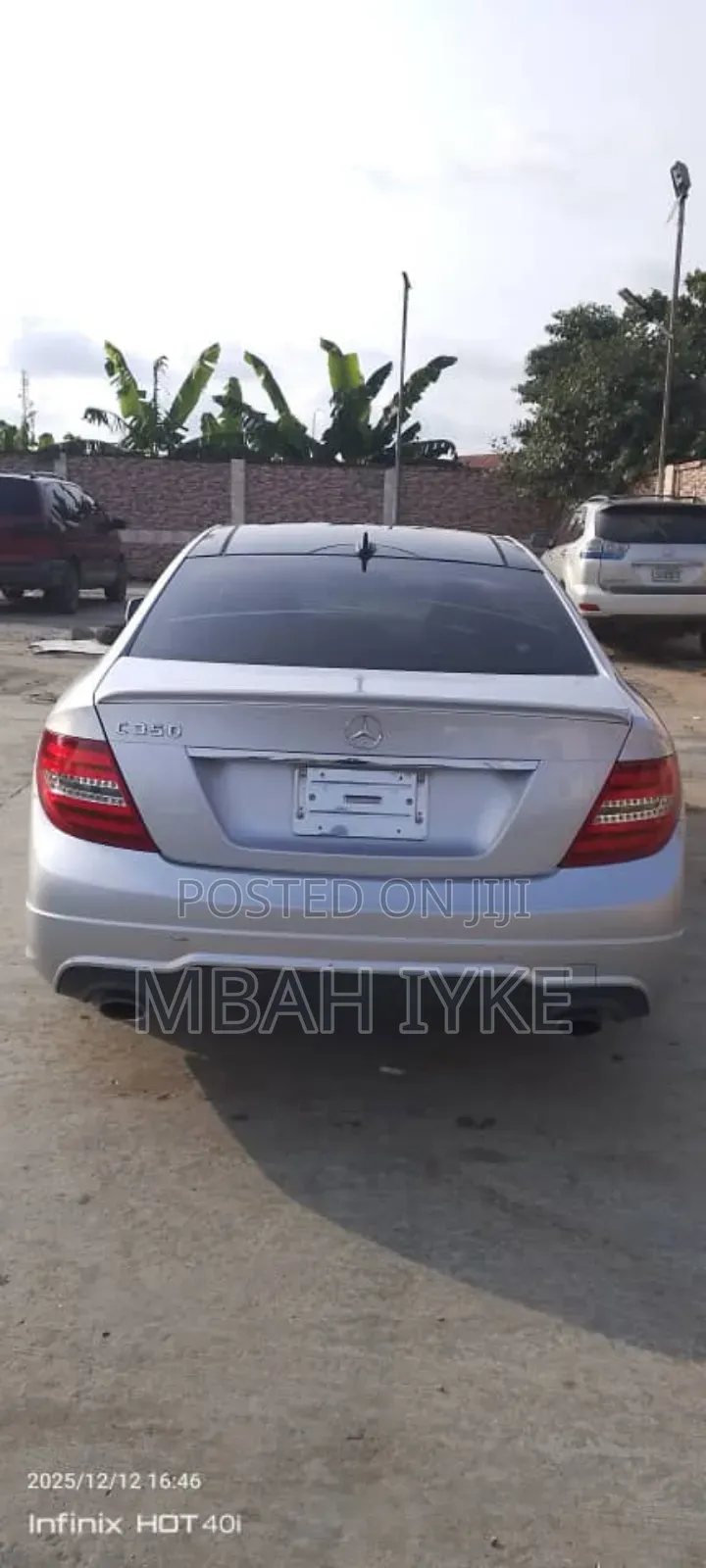 Mercedes-Benz C350 C 350 4MATIC AWD 2013 Silver