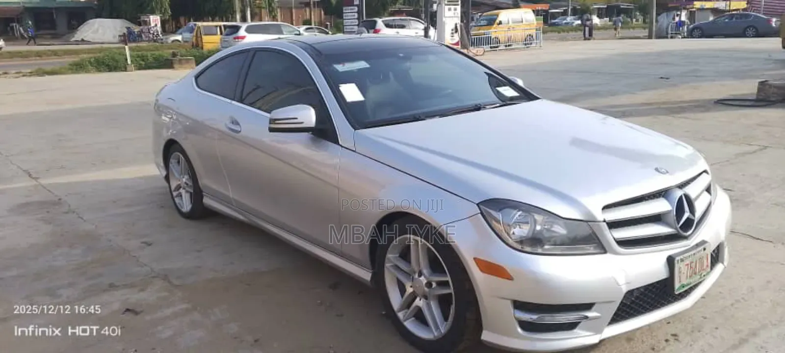 Mercedes-Benz C350 C 350 4MATIC AWD 2013 Silver