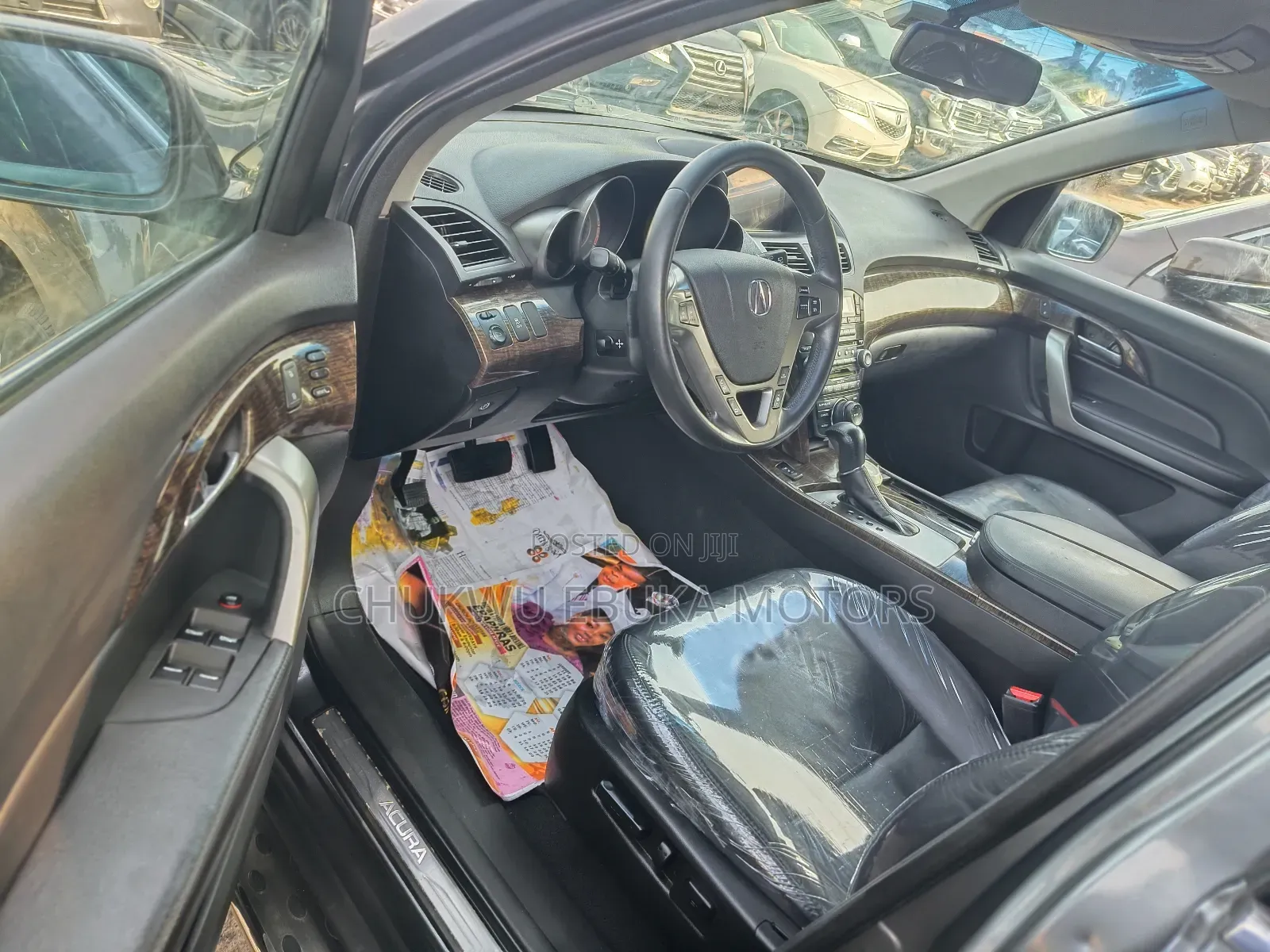 Acura MDX Technology Package SUV AWD (3.7L 6cyl 6A) 2012 Gray