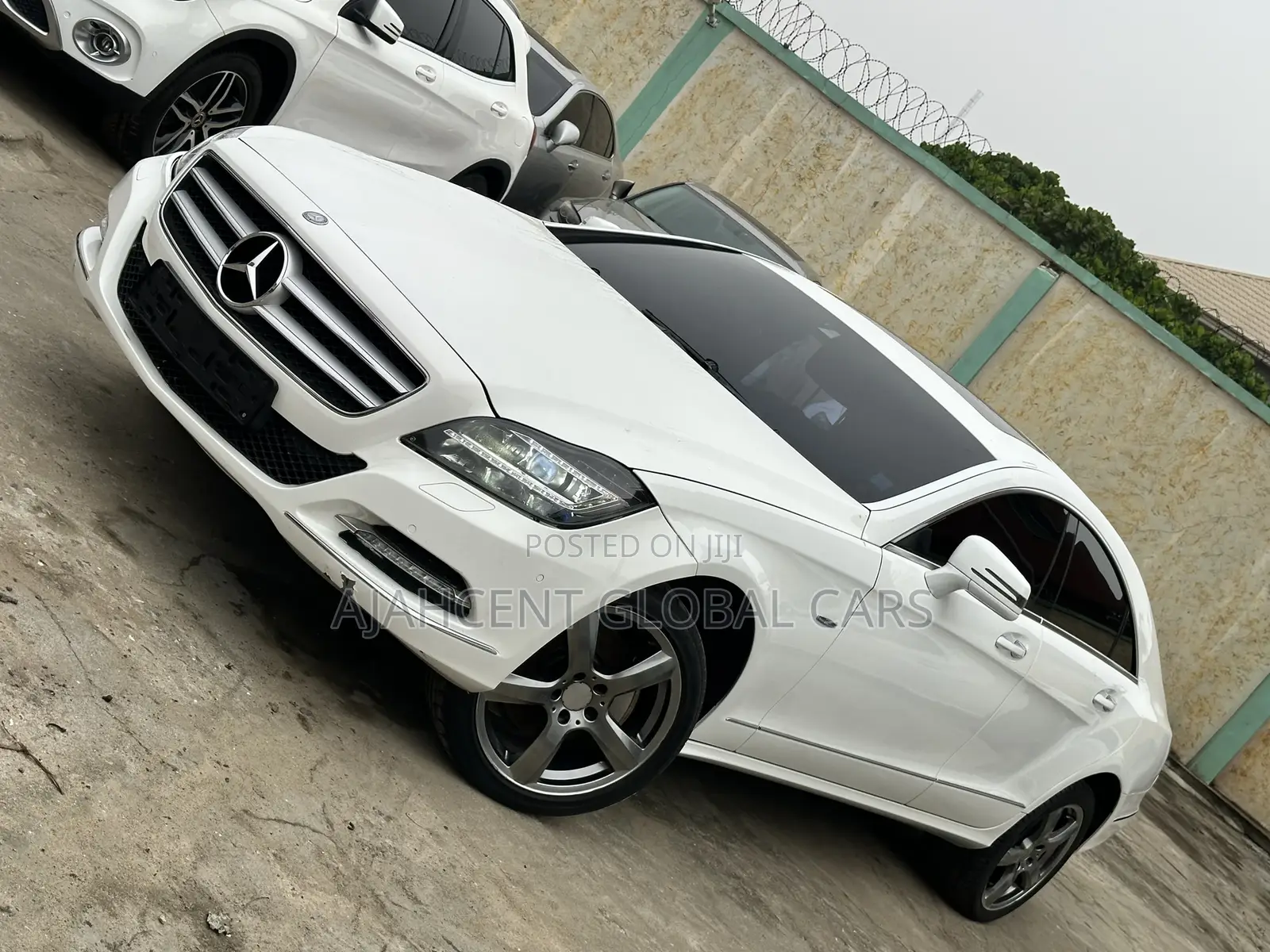 Mercedes-Benz CLS 350 2012 White