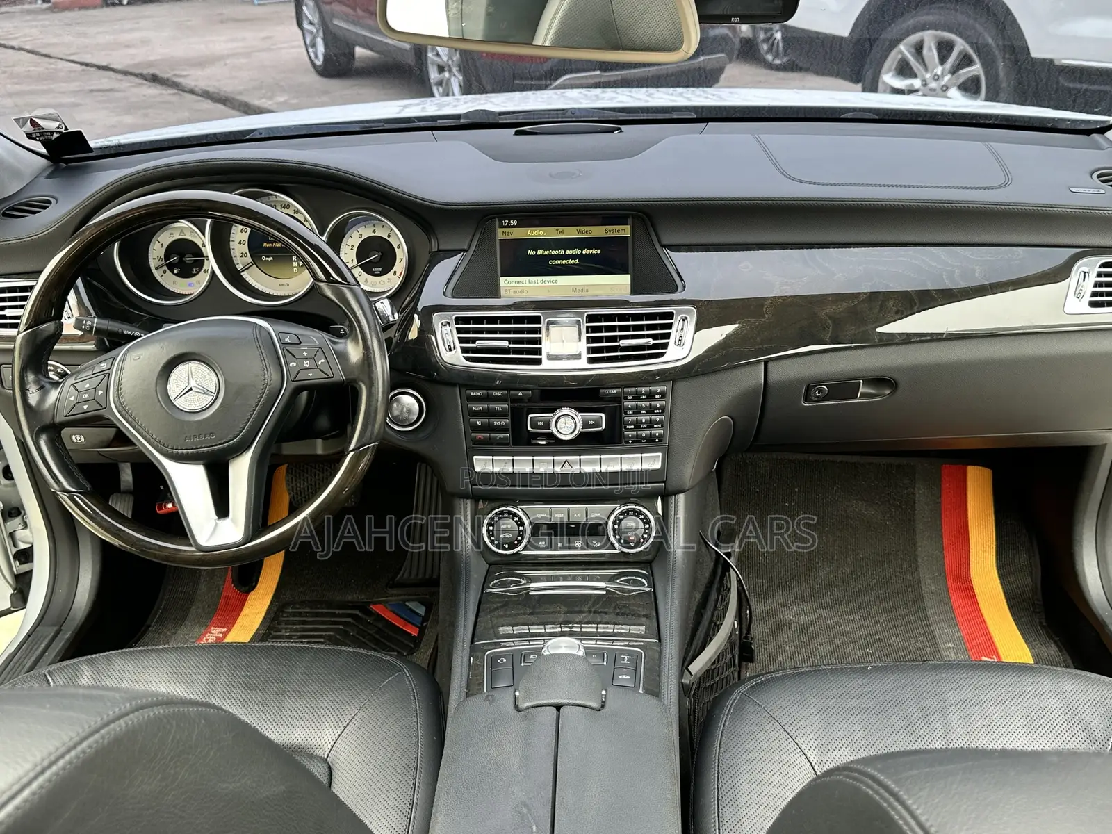 Mercedes-Benz CLS 350 2012 White