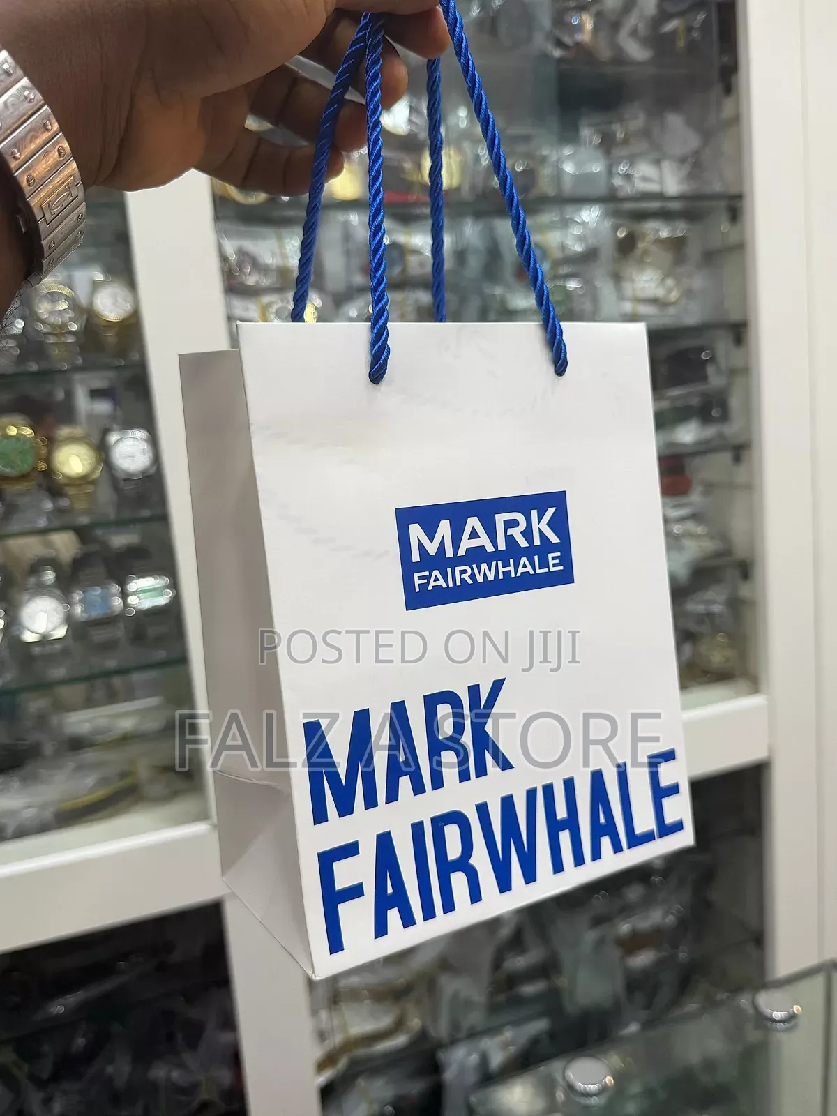 Mark Fairwhale Wristwatch