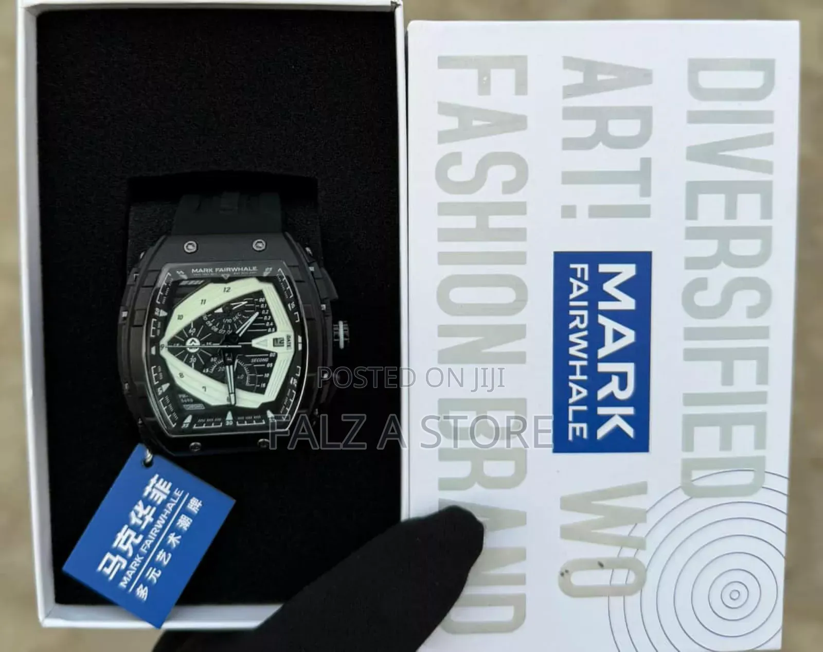 Mark Fairwhale Wristwatch