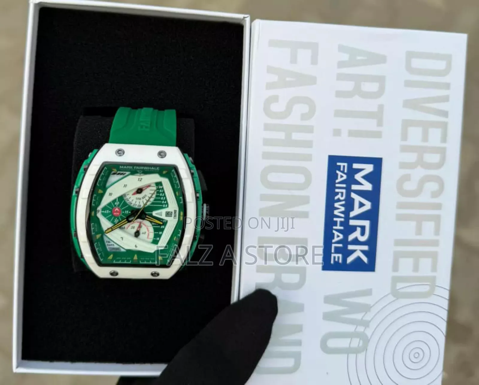 Mark Fairwhale Wristwatch