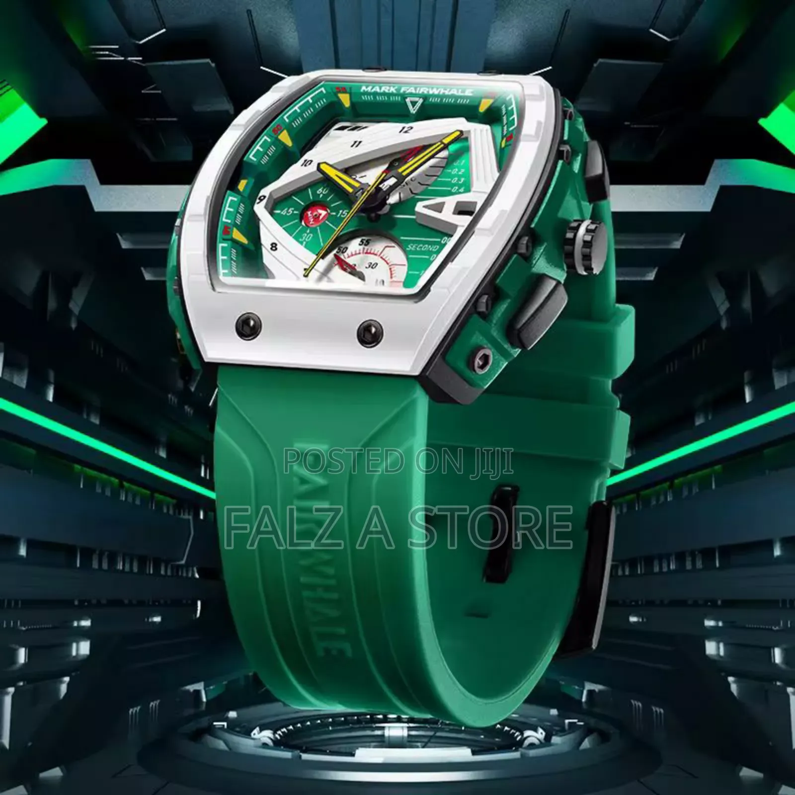 Mark Fairwhale Wristwatch