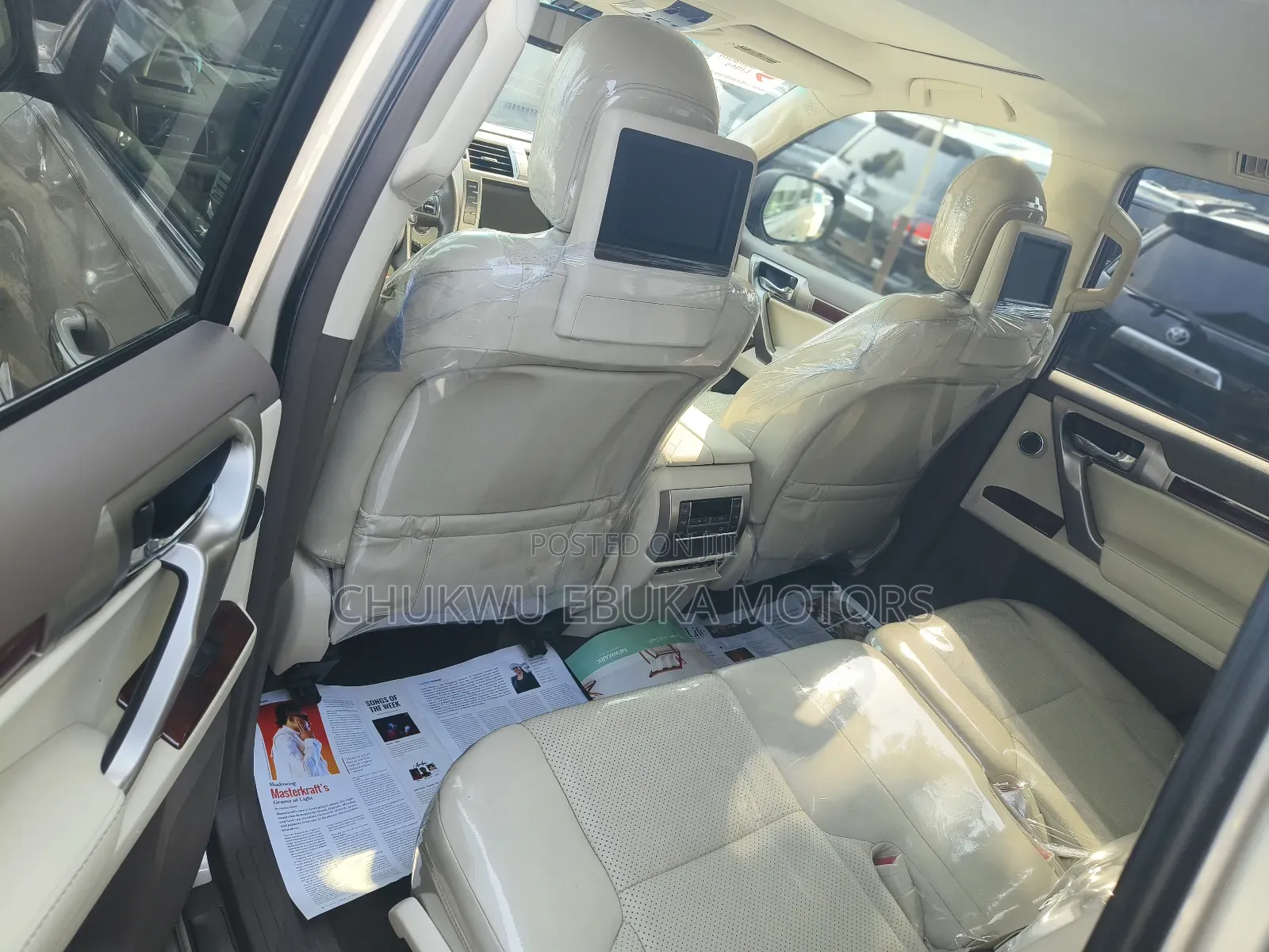 Lexus GX 460 Premium 2012 Gold