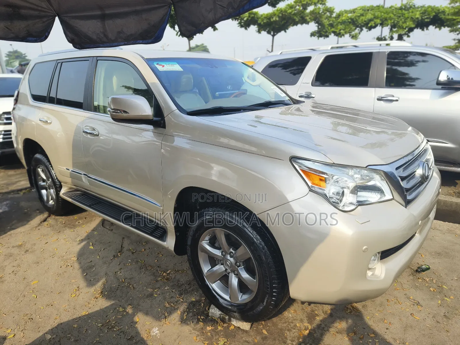Lexus GX 460 Premium 2012 Gold