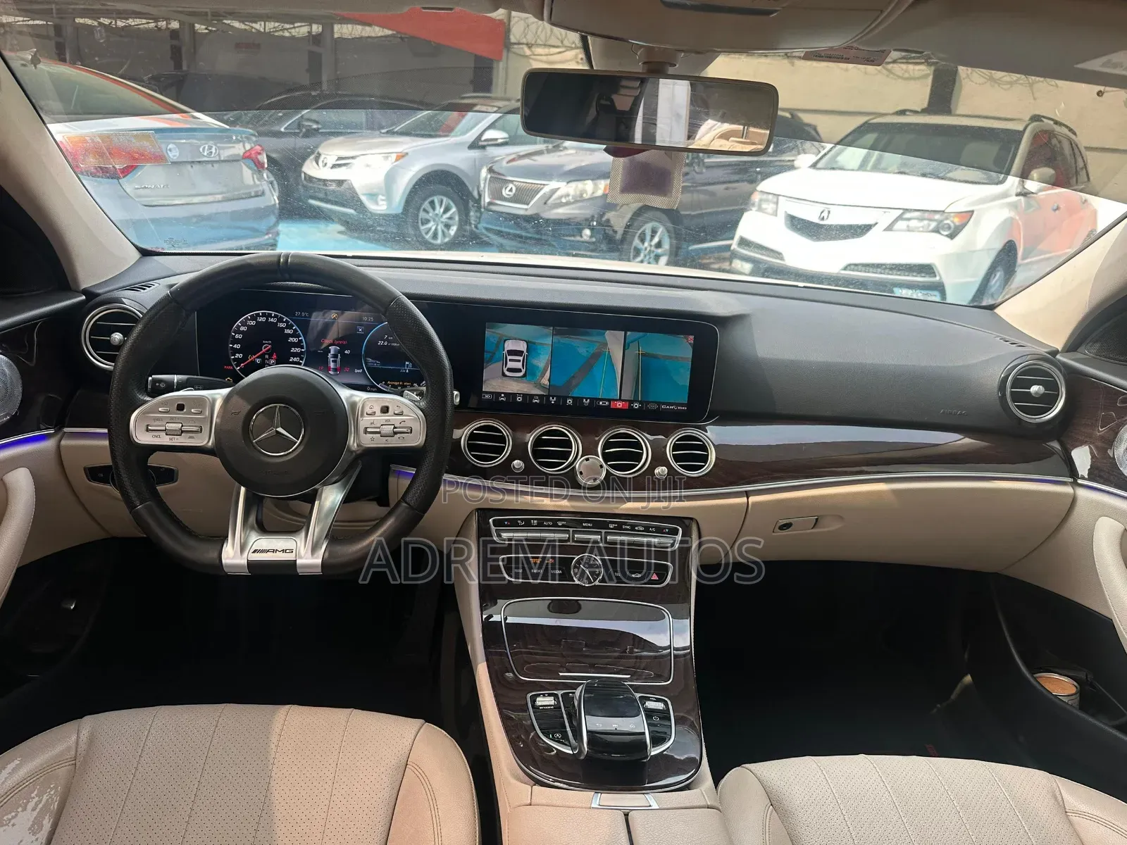 Mercedes-Benz E350 2020 White