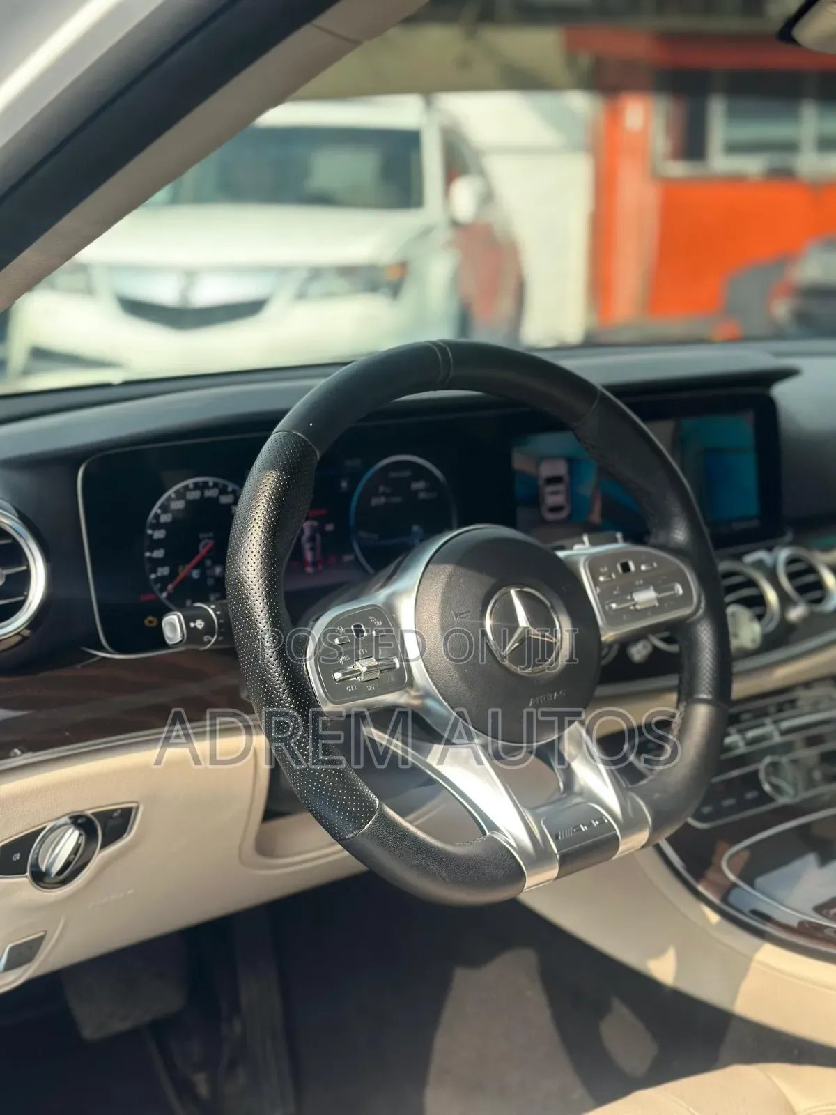 Mercedes-Benz E350 2020 White