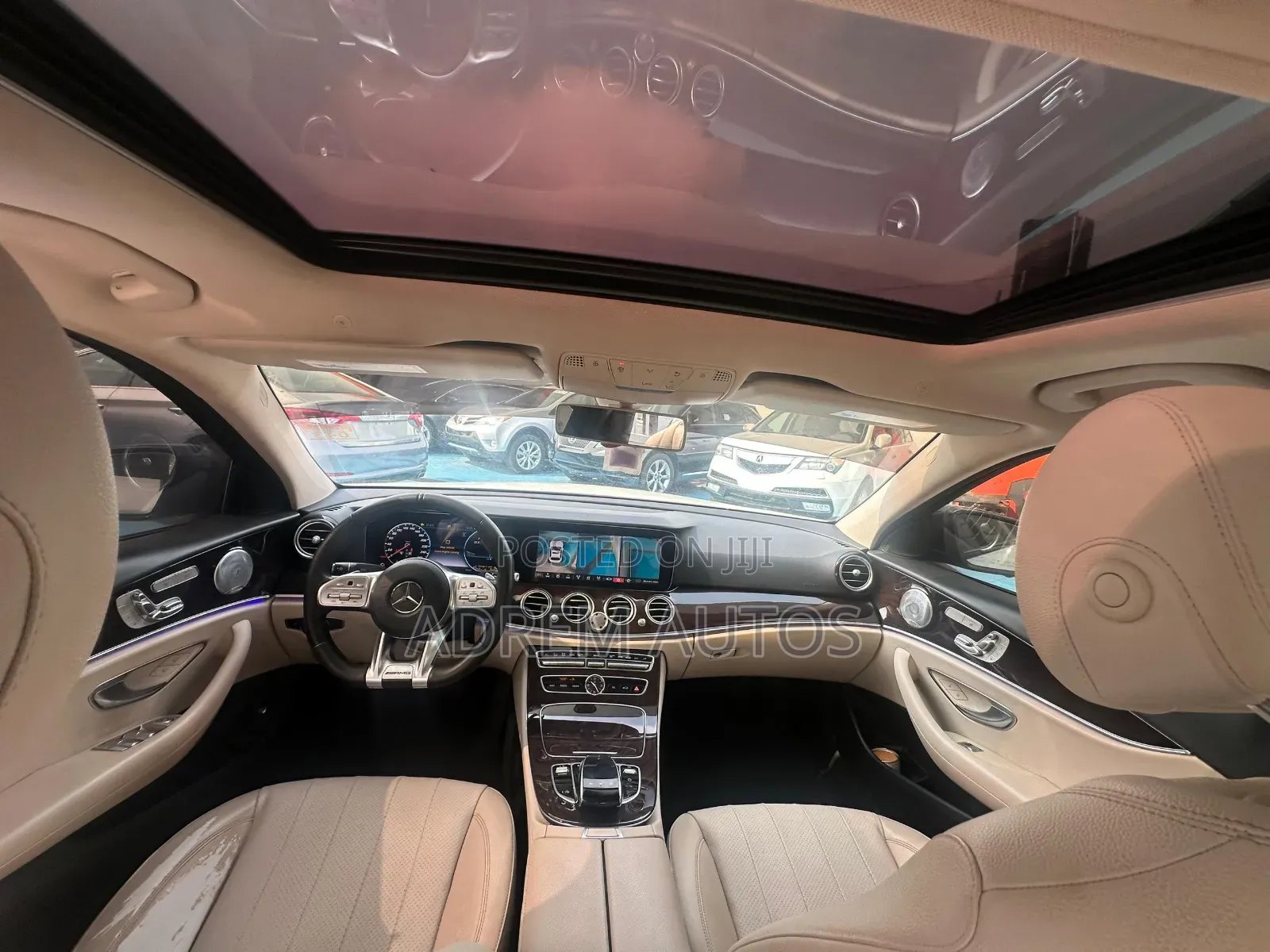 Mercedes-Benz E350 2020 White