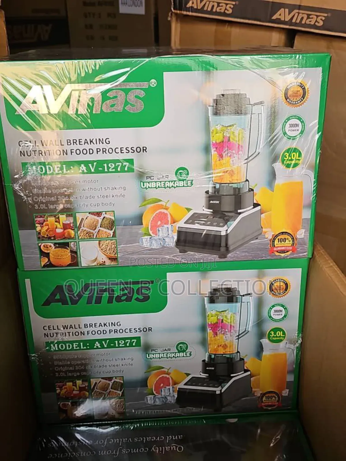 Avinas 3 Liters Blender.