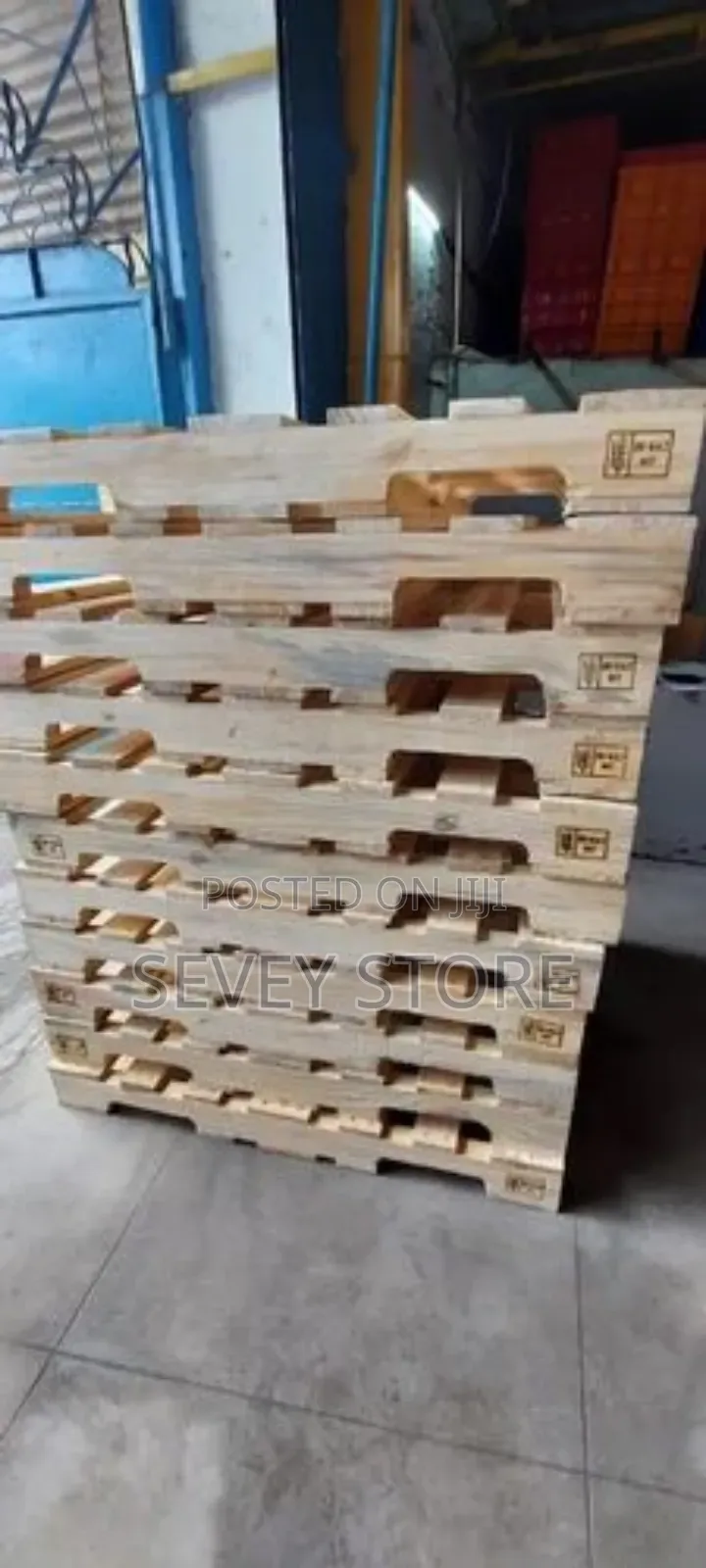 Farmers Export Wooden Pallets