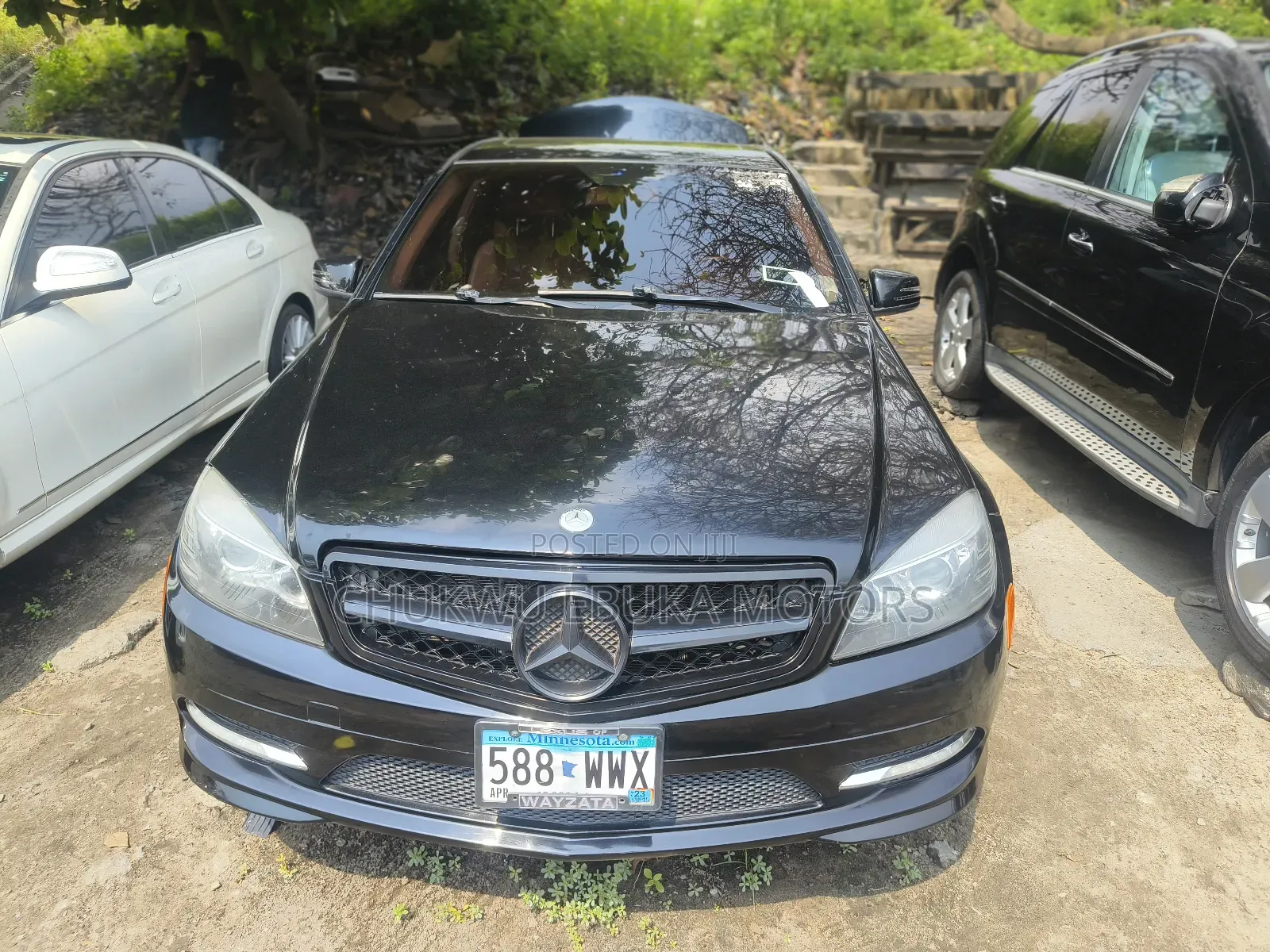 Mercedes-Benz C300 Luxury 4Matic Sedan AWD (3.0L 6cyl 7A) 2010 Black