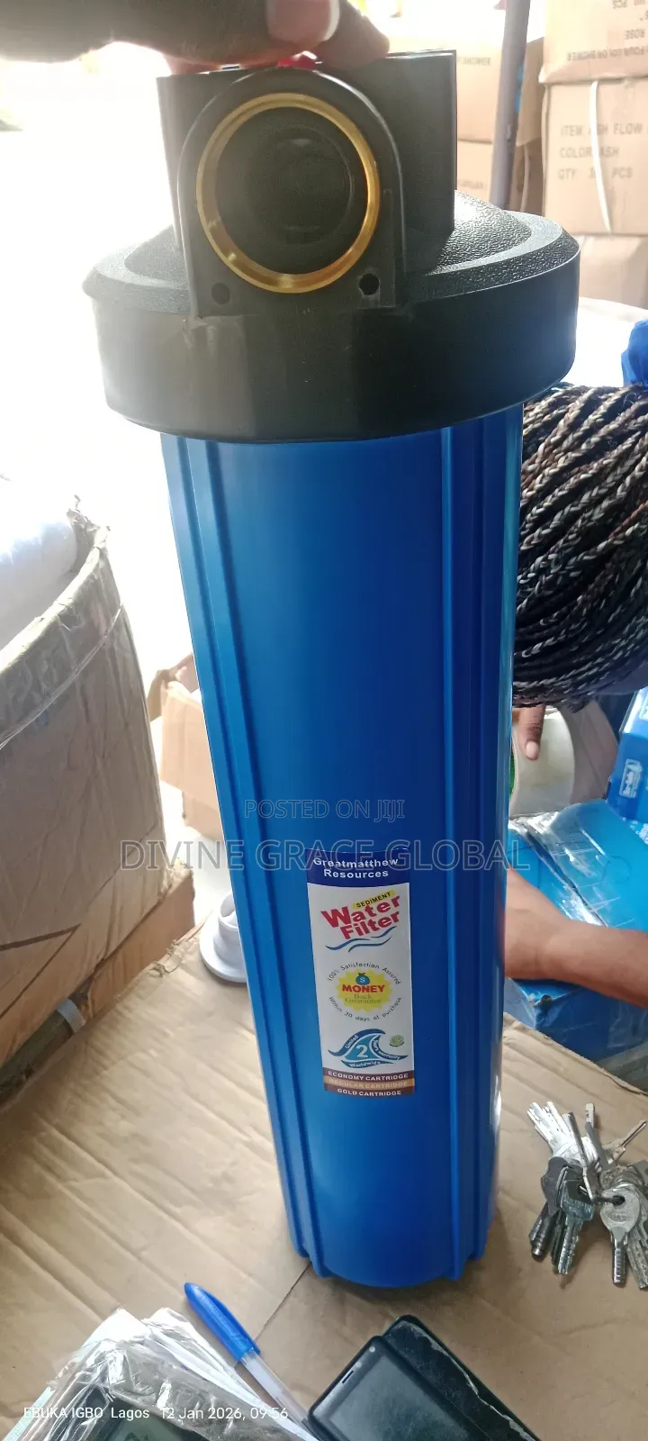 Blue Jumbo 20inche Water Filter