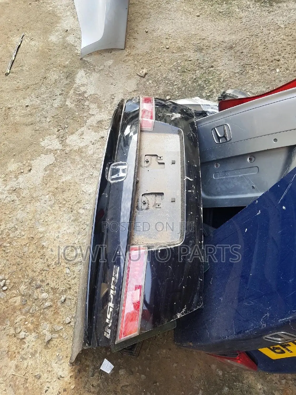 Booth Convertion Honda Accord 2010-12 Model