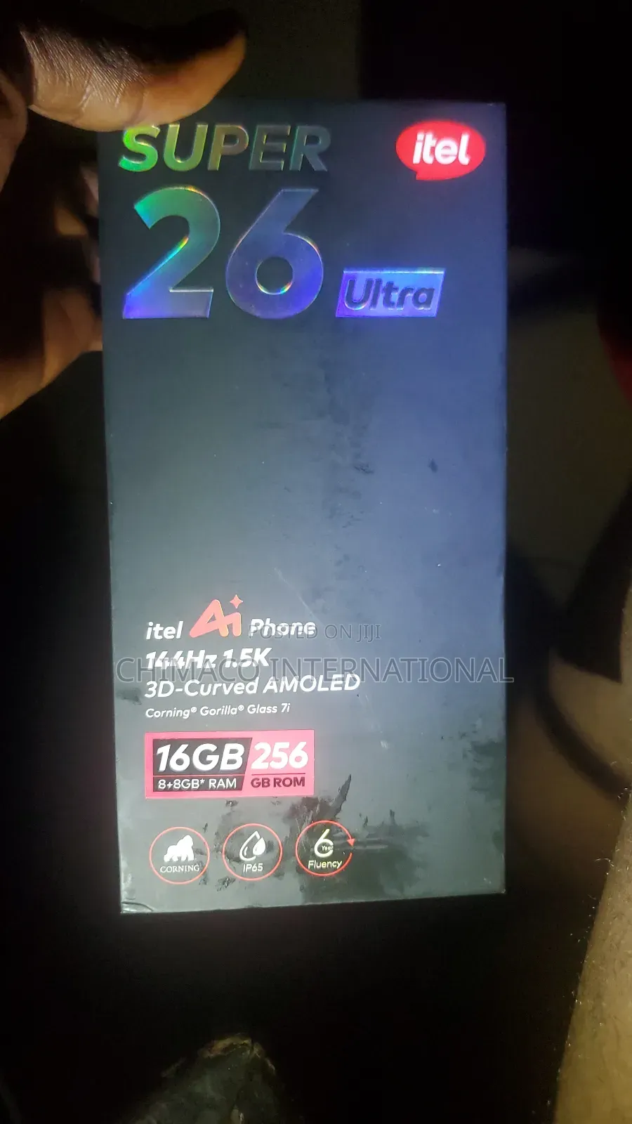 Itel S25 Ultra 256 GB Blue