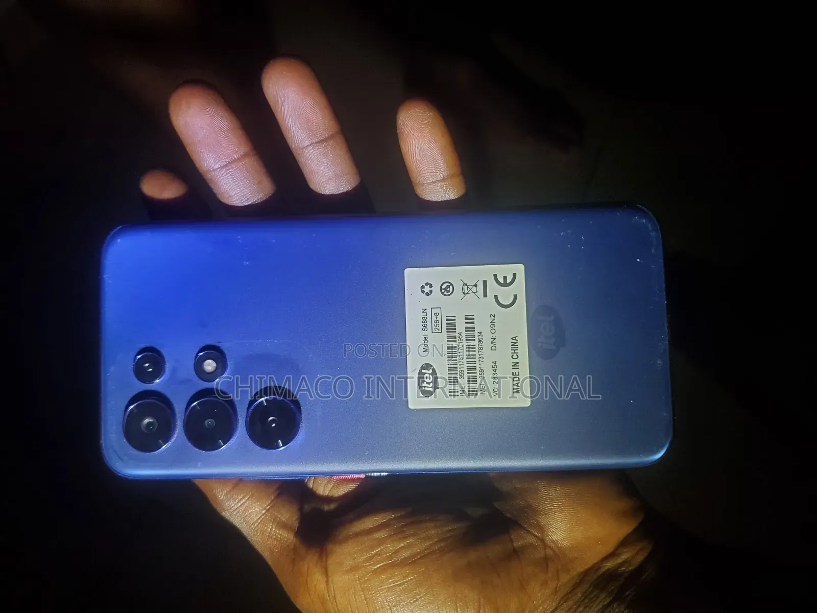 Itel S25 Ultra 256 GB Blue
