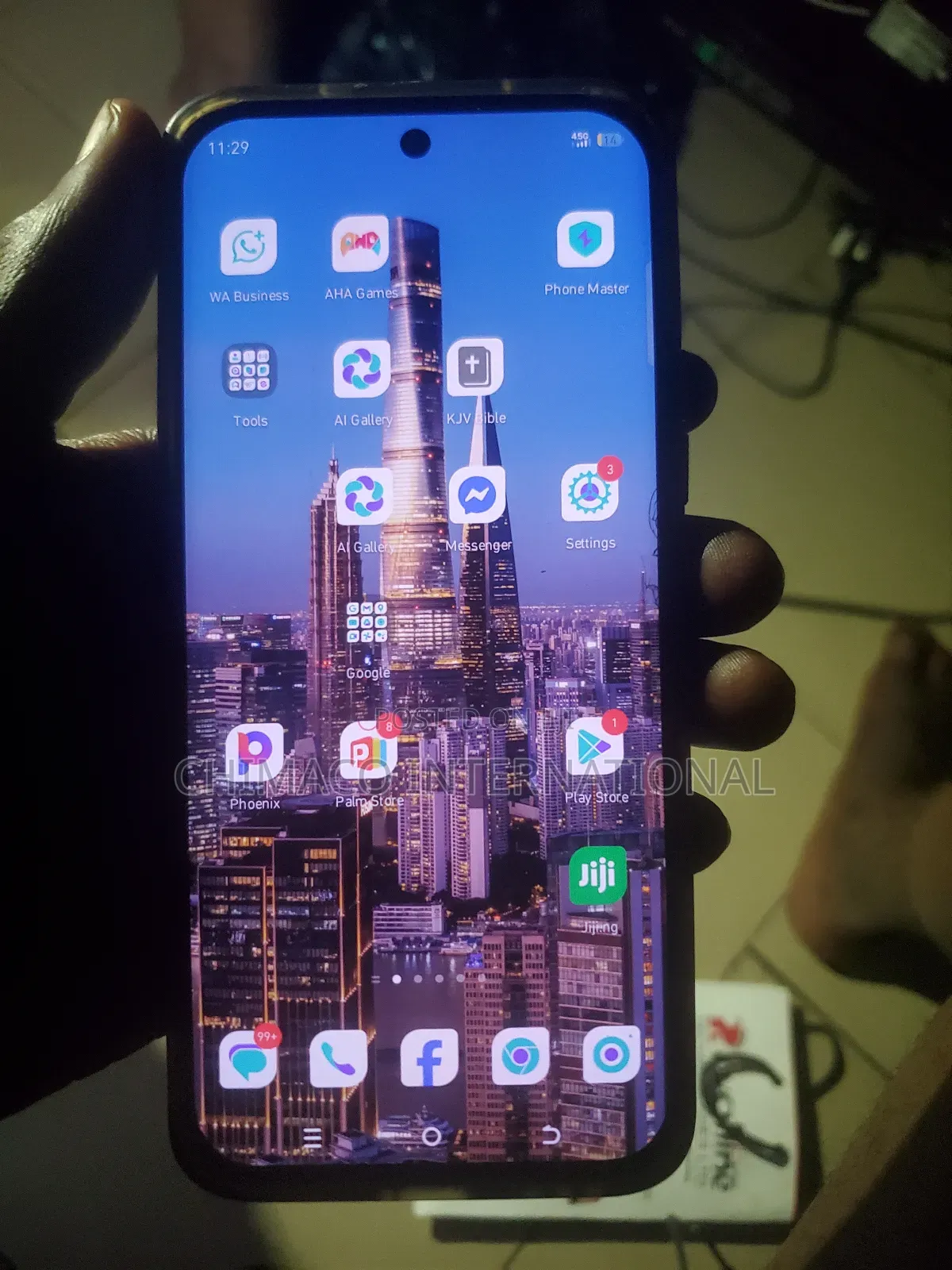 Itel S25 Ultra 256 GB Blue
