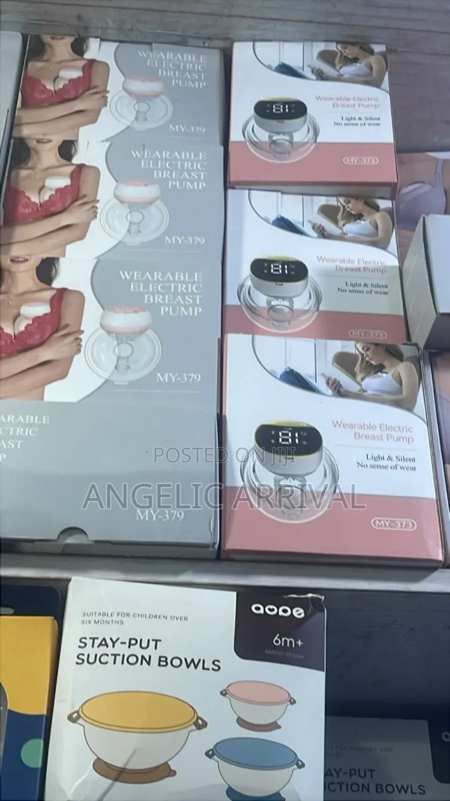 Wearable Electric Breast Pump